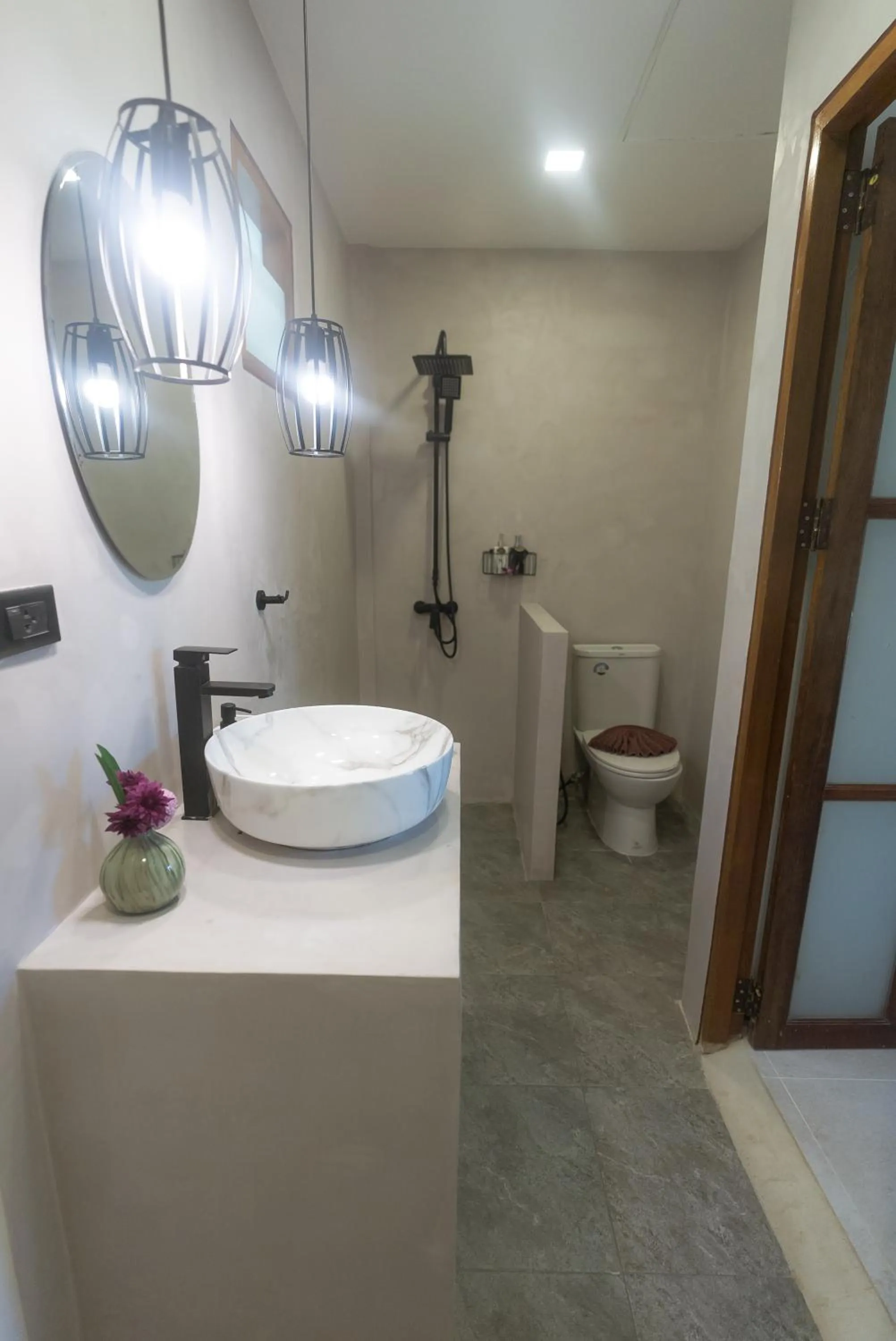 Bathroom in Palm Garden Resort