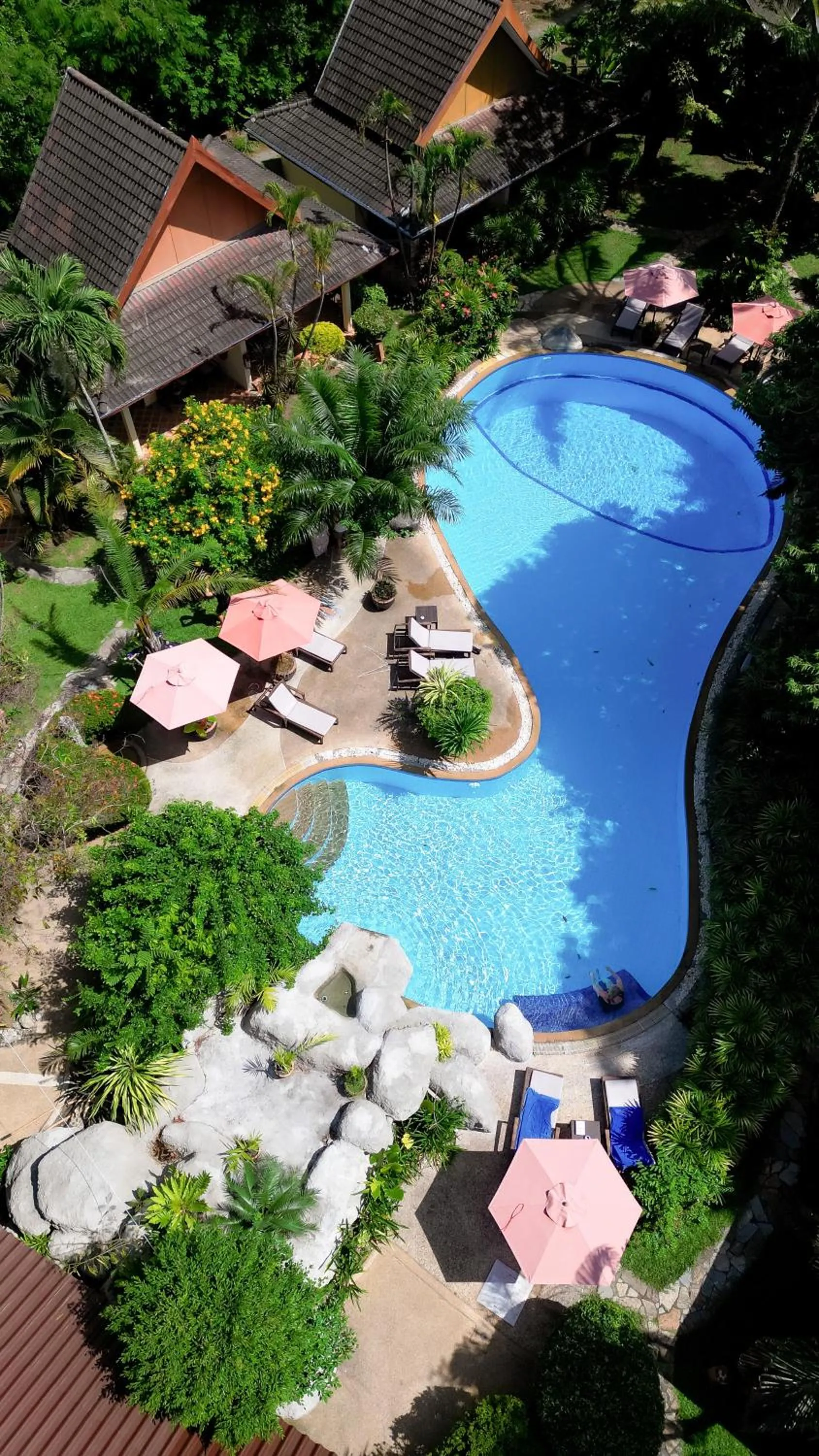 Property building in Palm Garden Resort