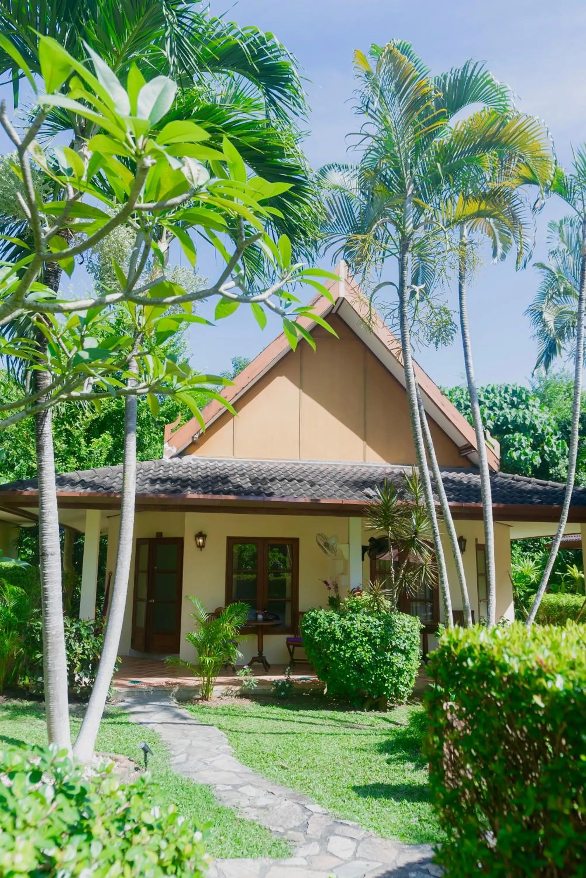 Property building in Palm Garden Resort