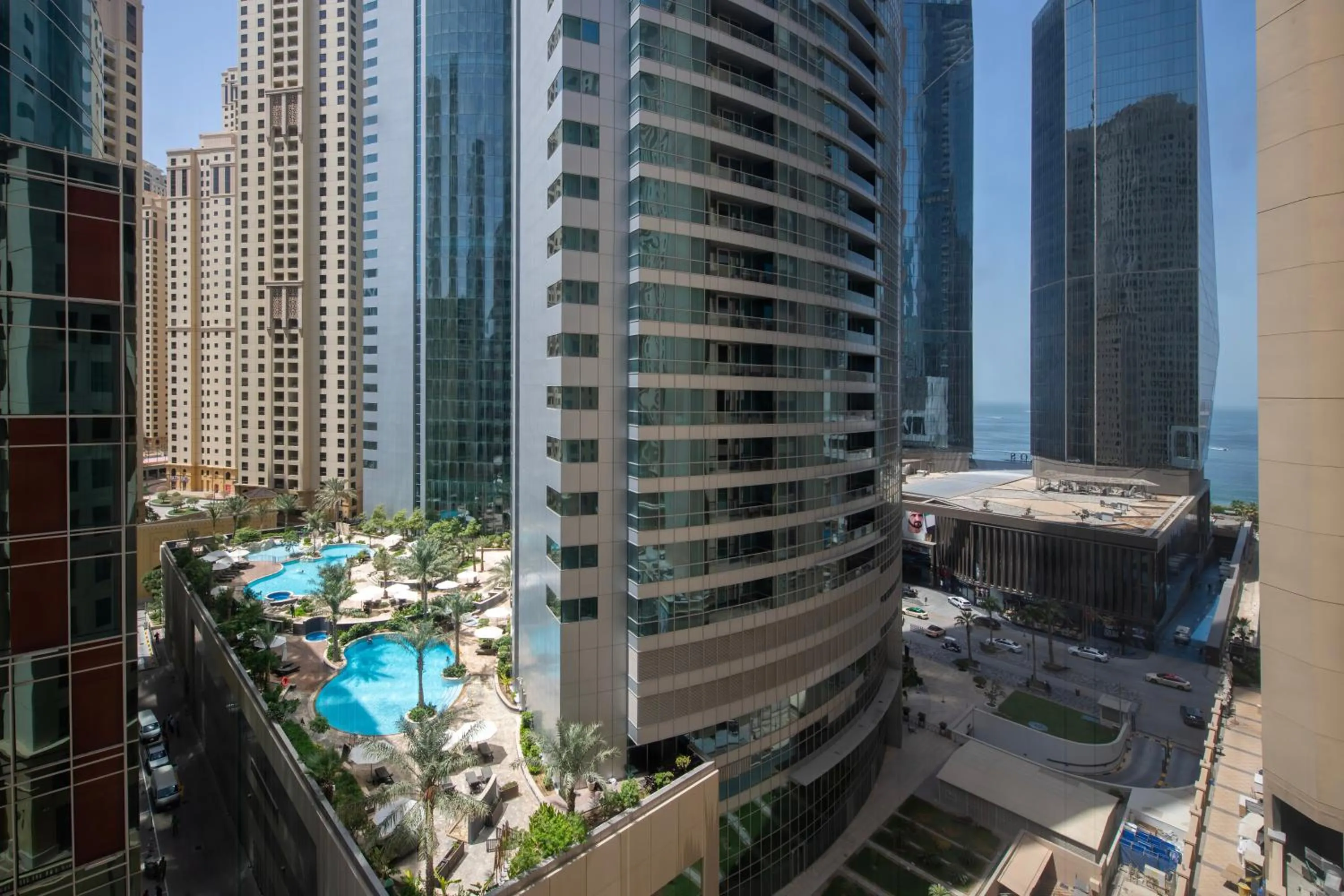 View (from property/room) in SUHA JBR Hotel Apartments