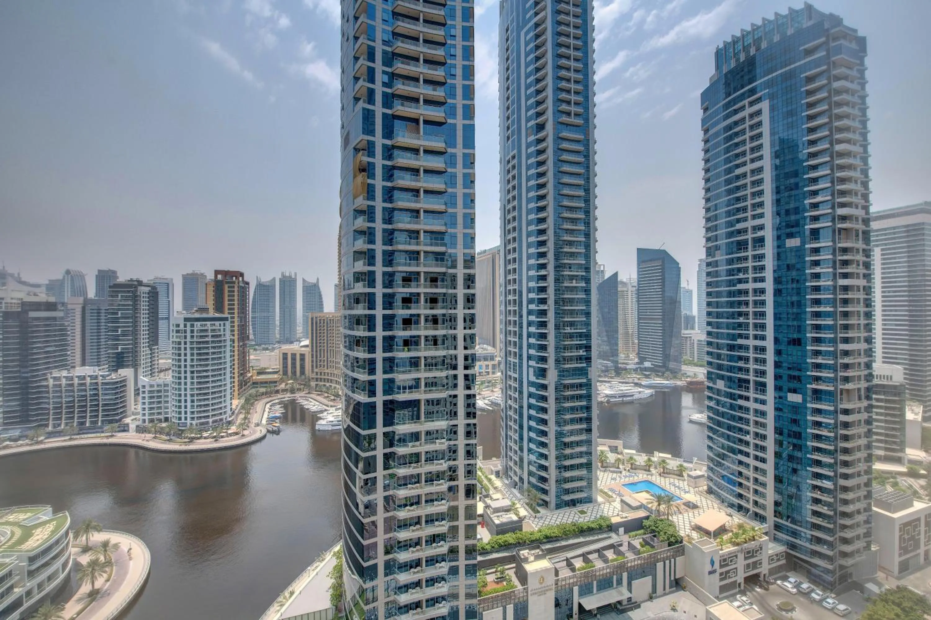 View (from property/room) in SUHA JBR Hotel Apartments