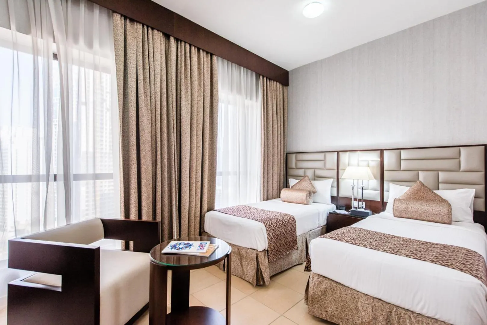 Bedroom, Bed in SUHA JBR Hotel Apartments