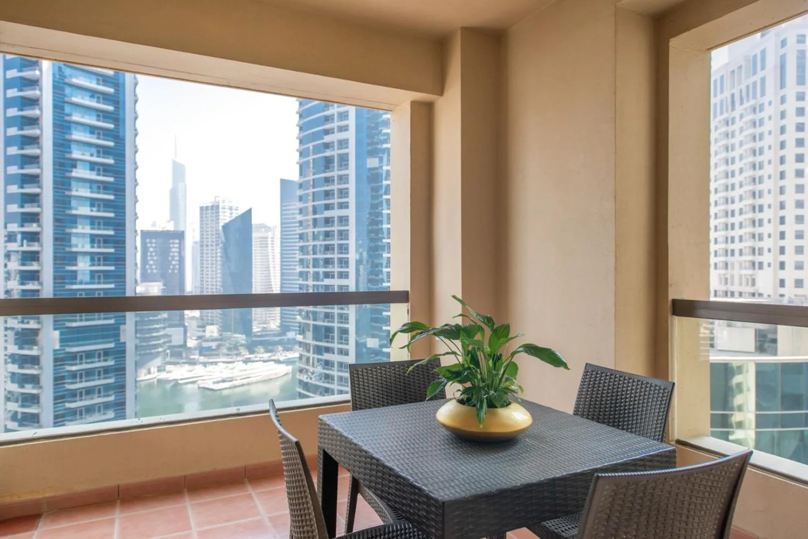 Balcony/Terrace in SUHA JBR Hotel Apartments