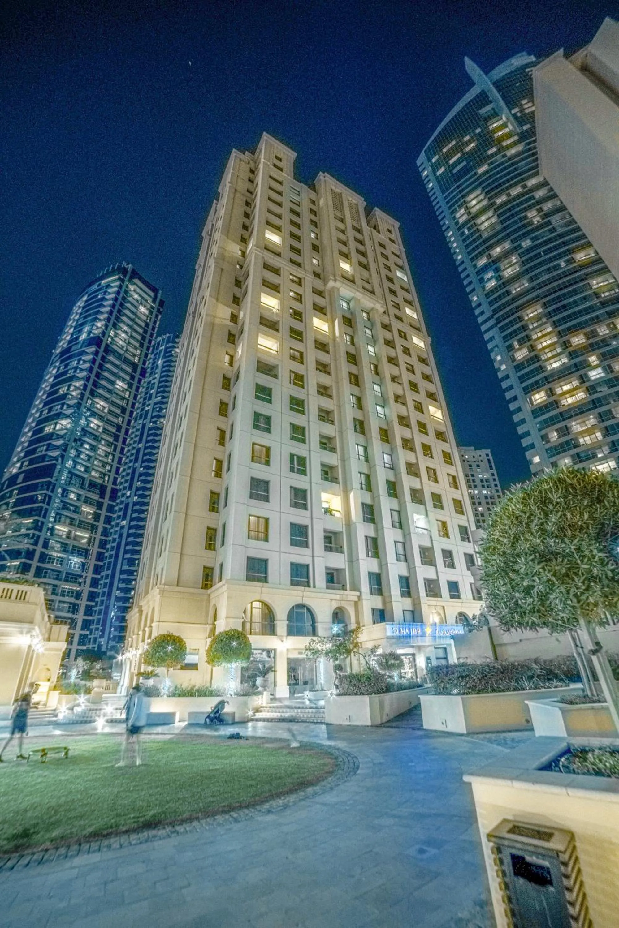 Facade/entrance in SUHA JBR Hotel Apartments