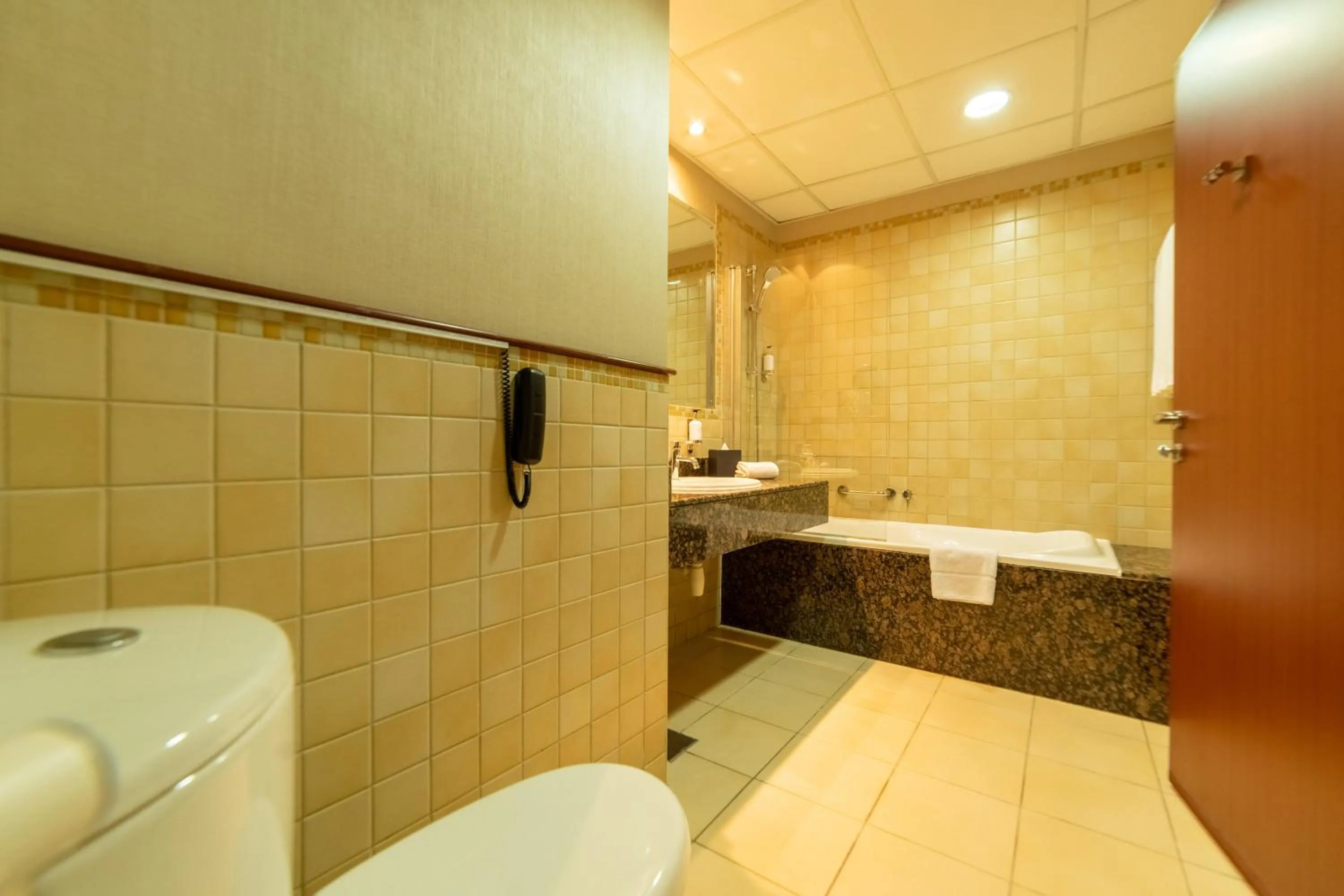 Bathroom in SUHA JBR Hotel Apartments