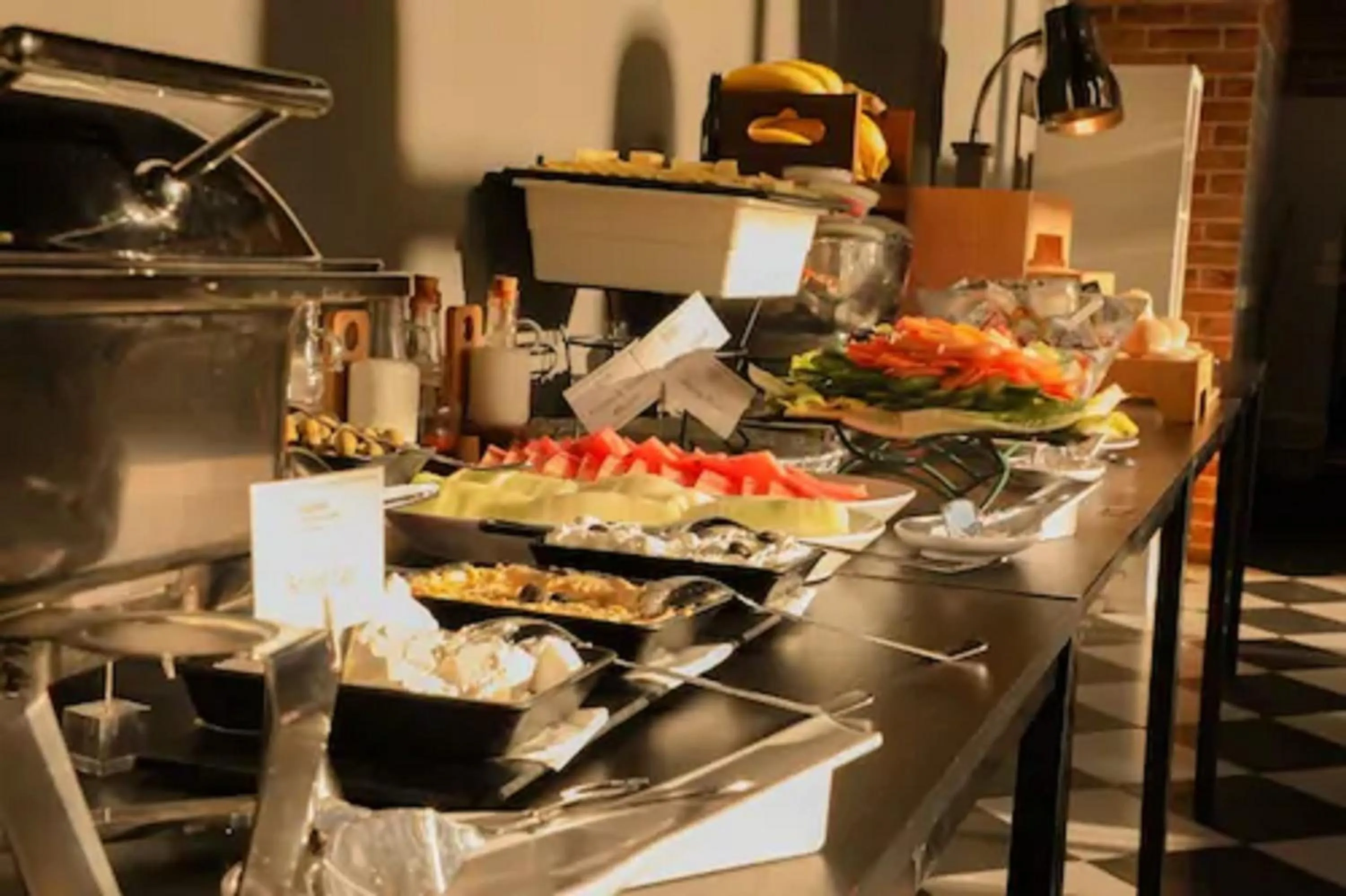 Buffet breakfast in SUHA JBR Hotel Apartments