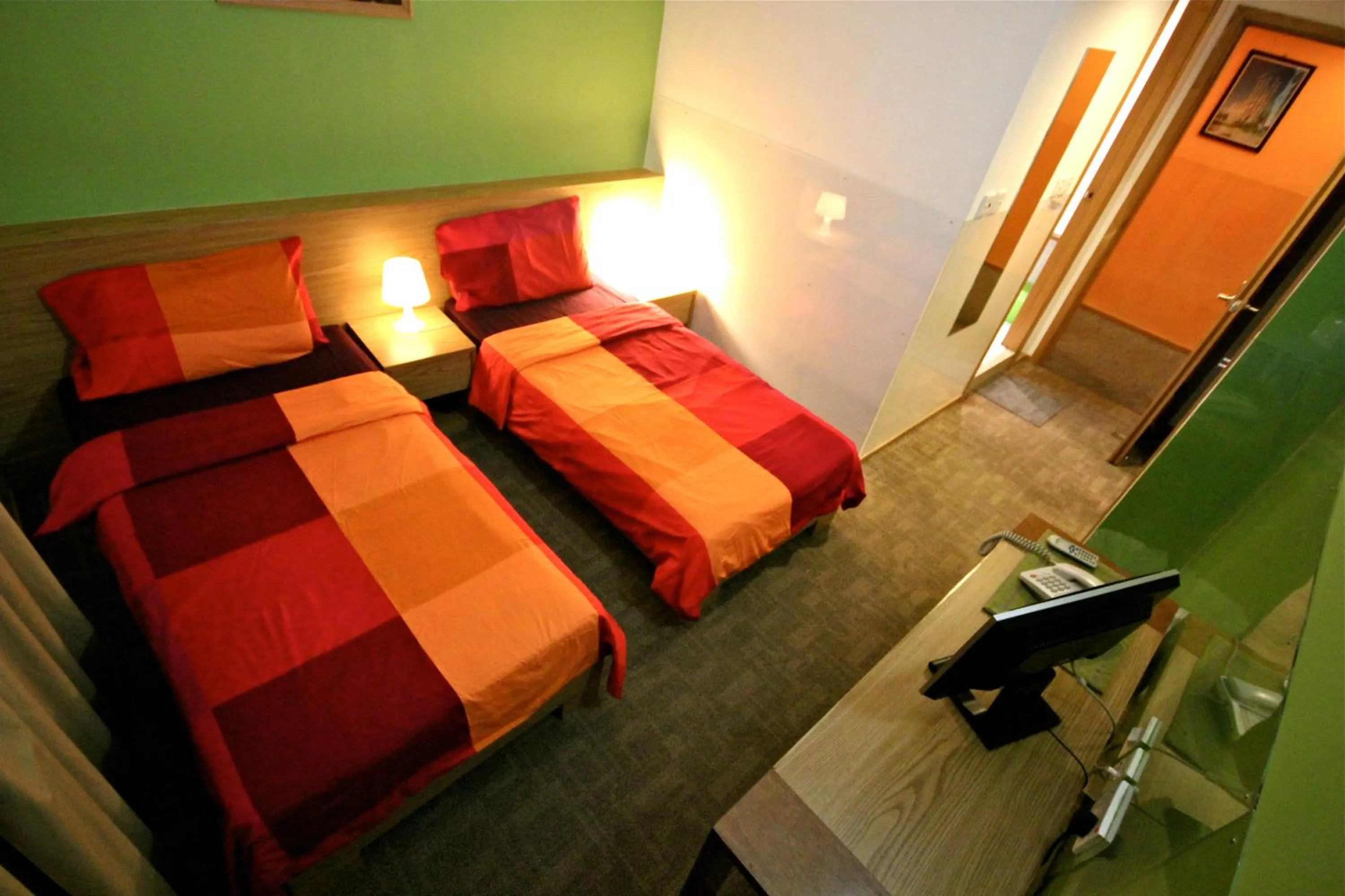 Bed in Hong Kong Hostel