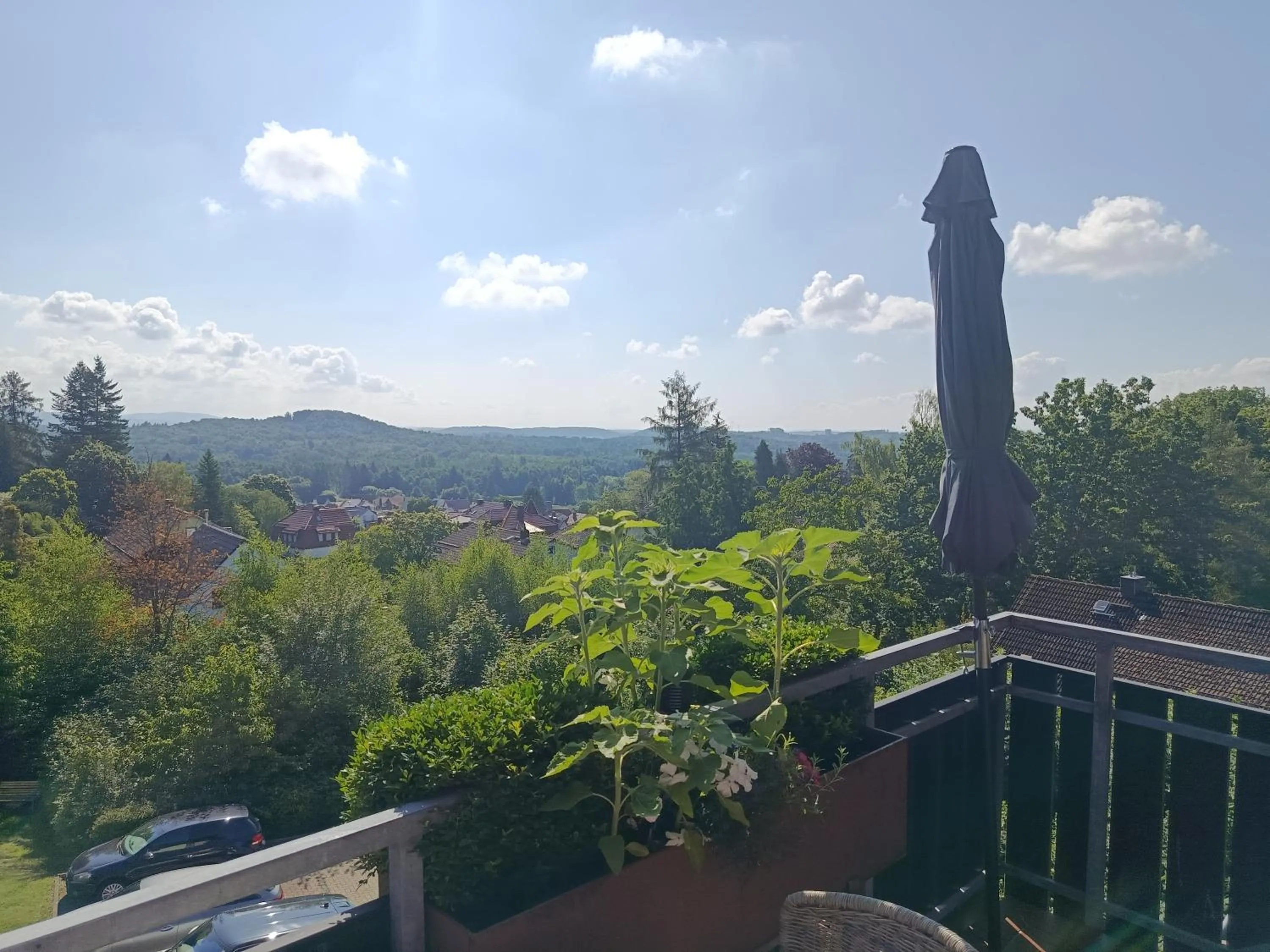 View (from property/room) in Residenz Sachsensteinblick