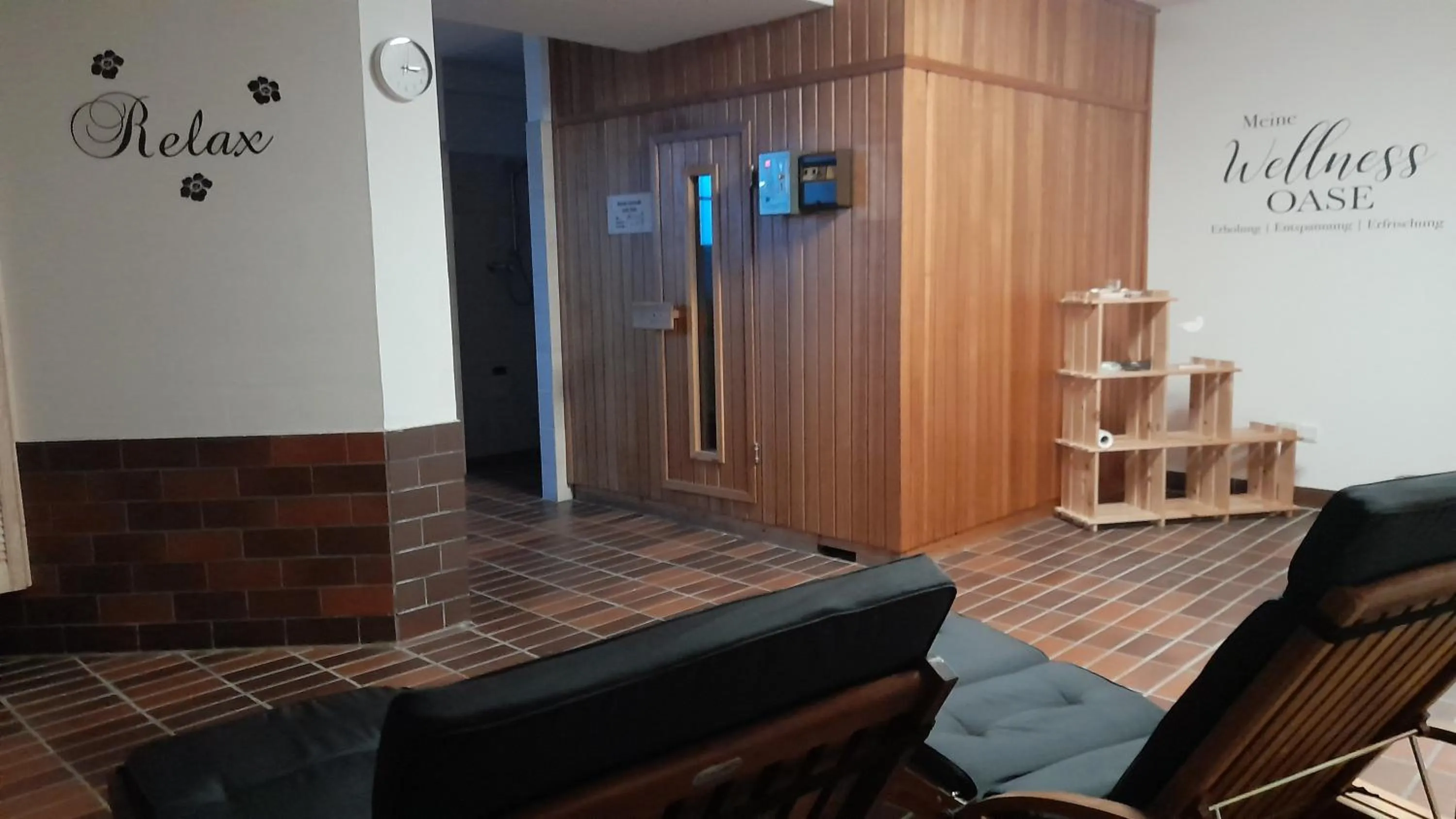 Sauna in Residenz Sachsensteinblick