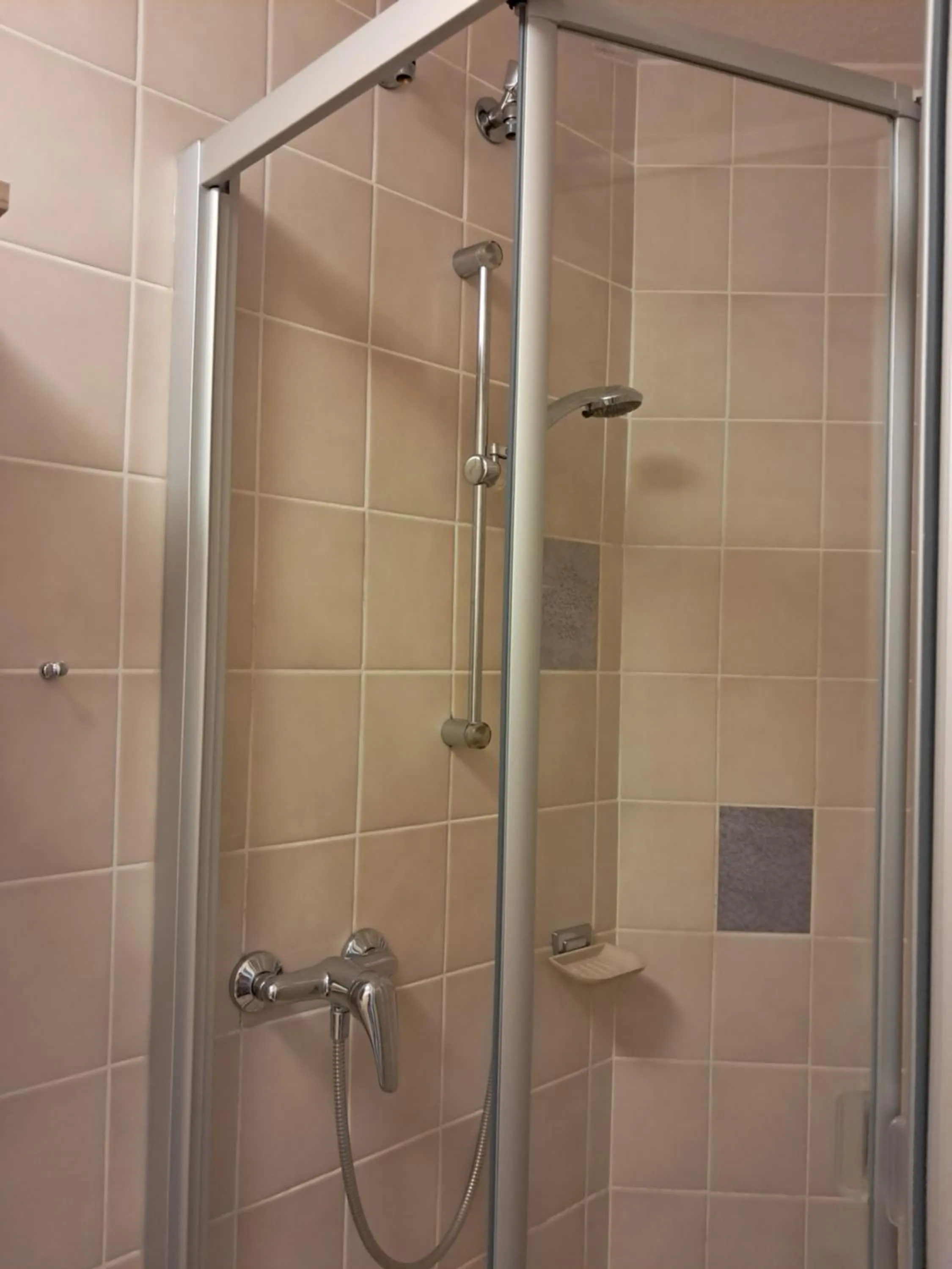 Shower in Residenz Sachsensteinblick