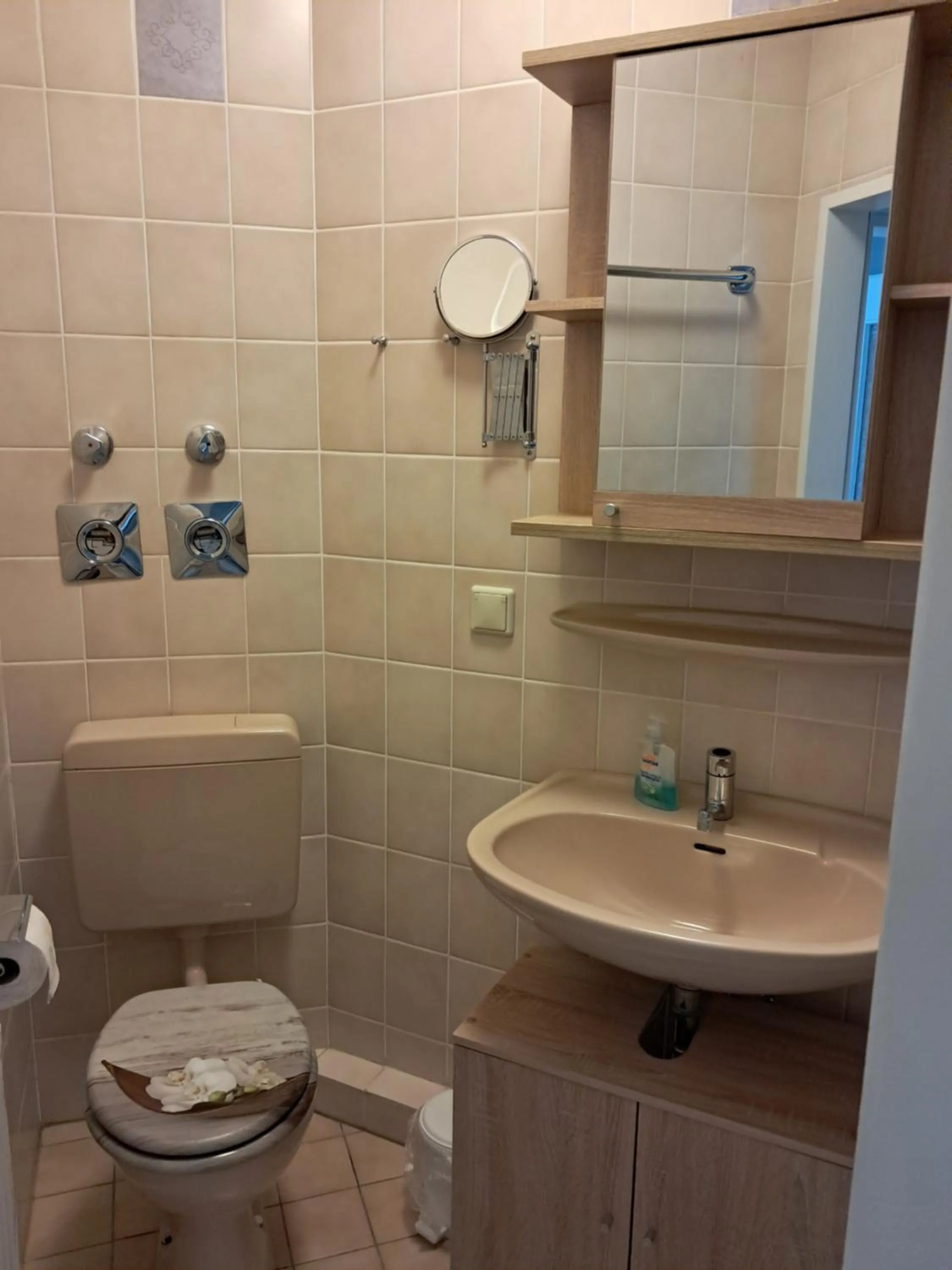 Toilet in Residenz Sachsensteinblick
