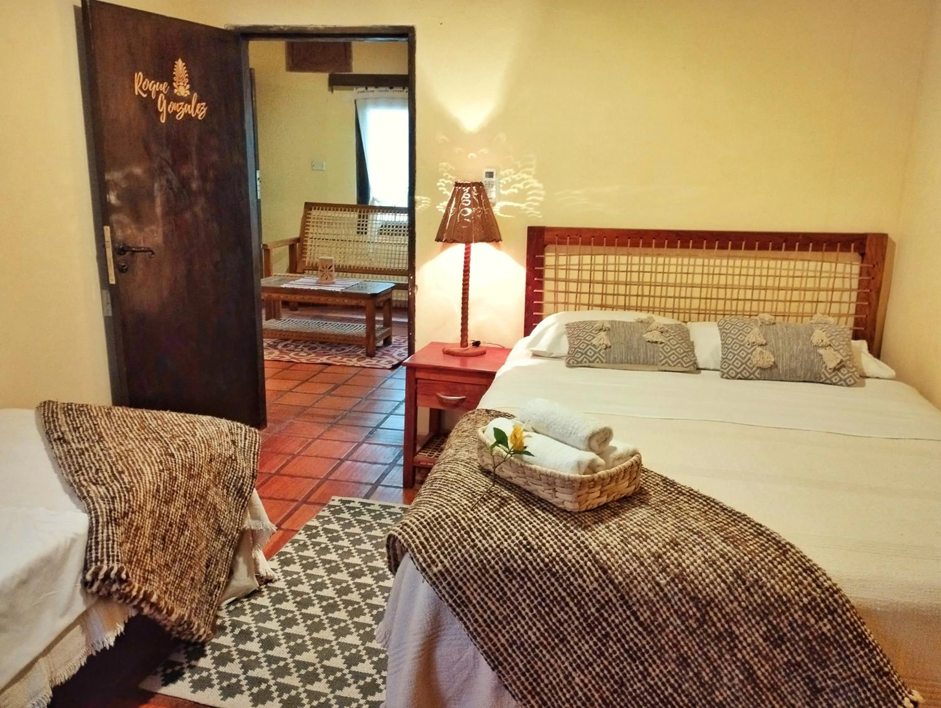 Triple Room in Santa Maria Hotel