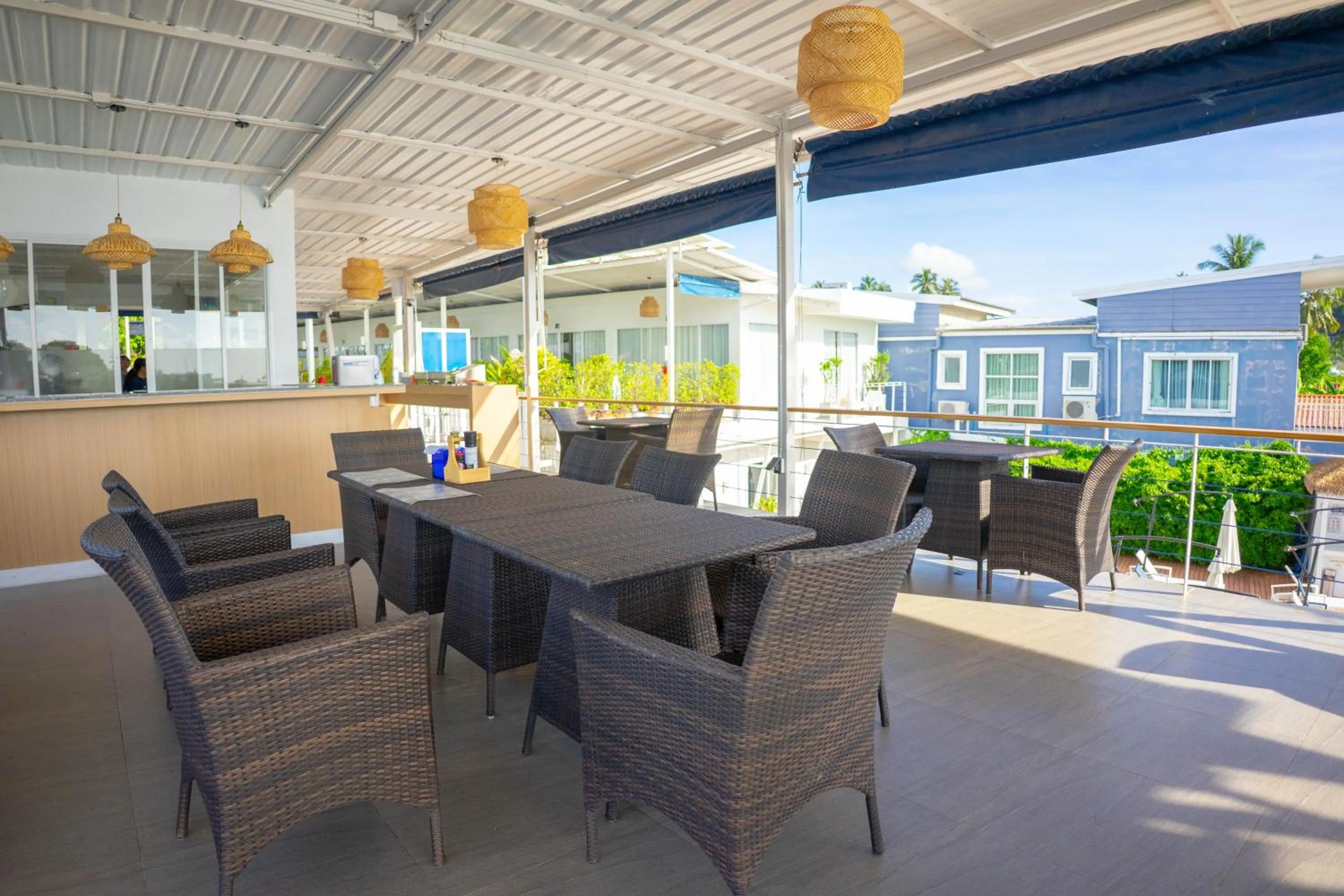 Breakfast in Phuket Boat Quay Hotel Panwa Beach