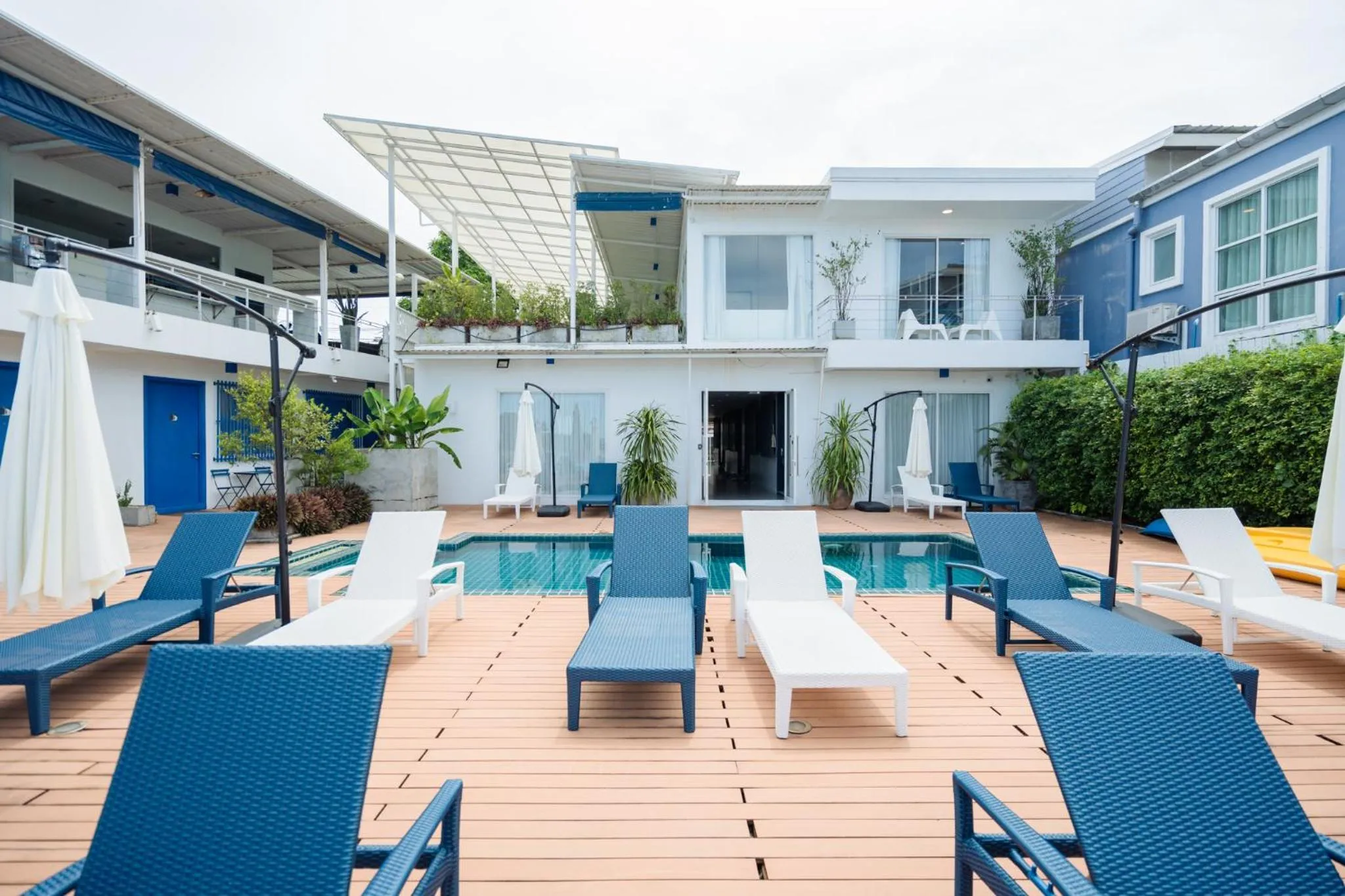 Property building in Phuket Boat Quay Hotel Panwa Beach