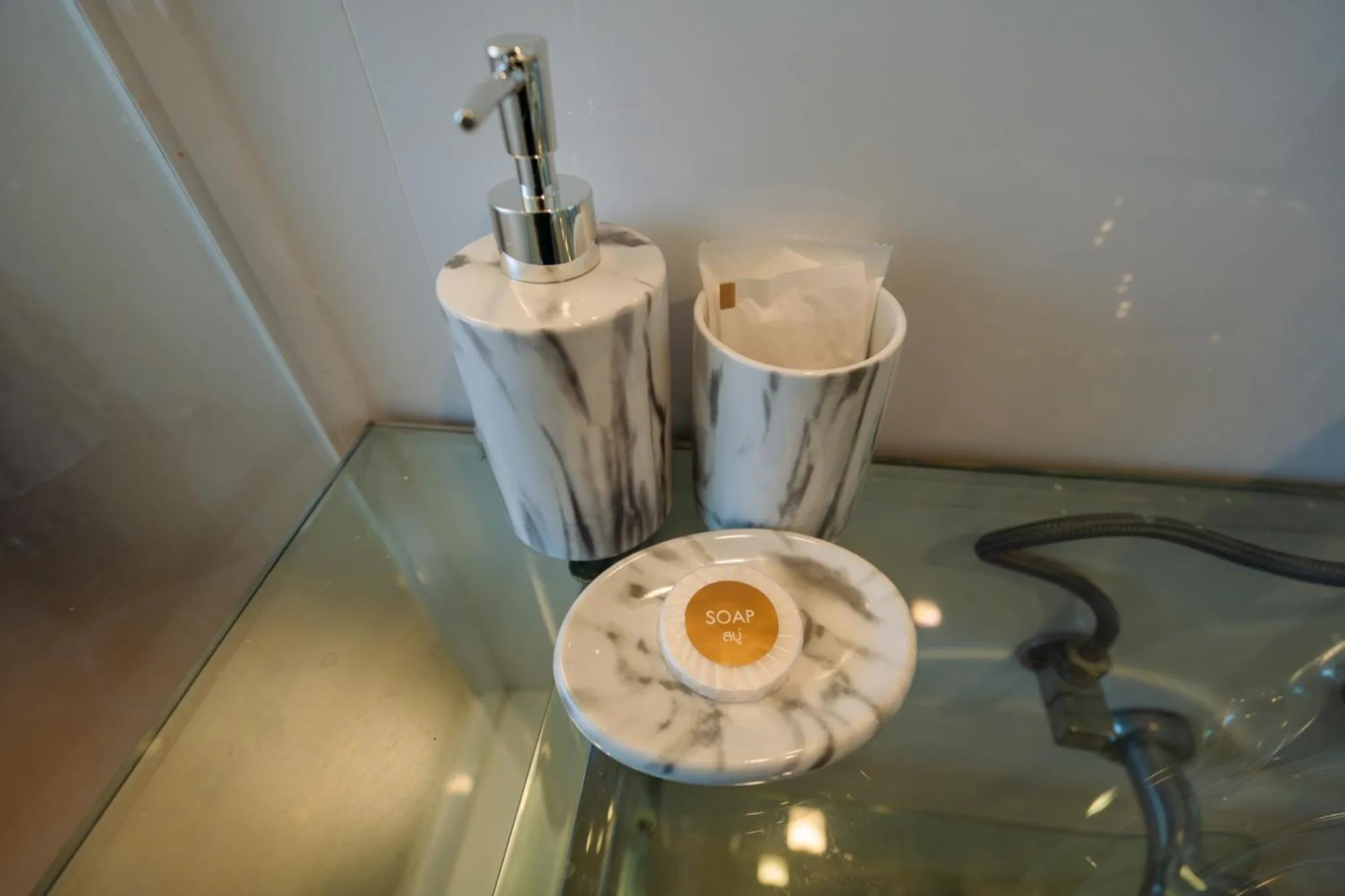 Bathroom in Phuket Boat Quay Hotel Panwa Beach