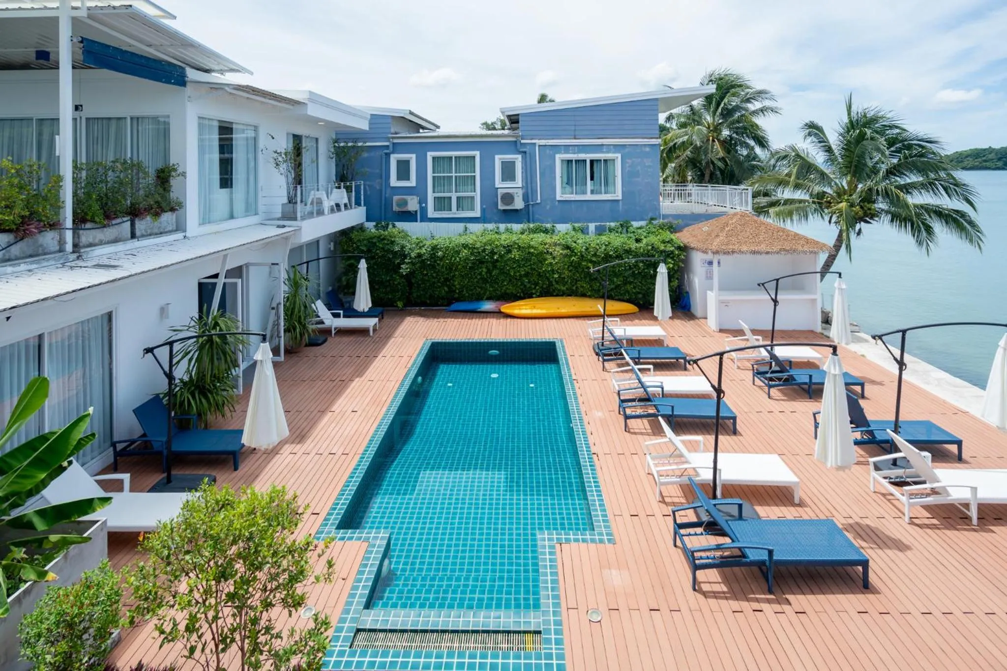 Property building in Phuket Boat Quay Hotel Panwa Beach