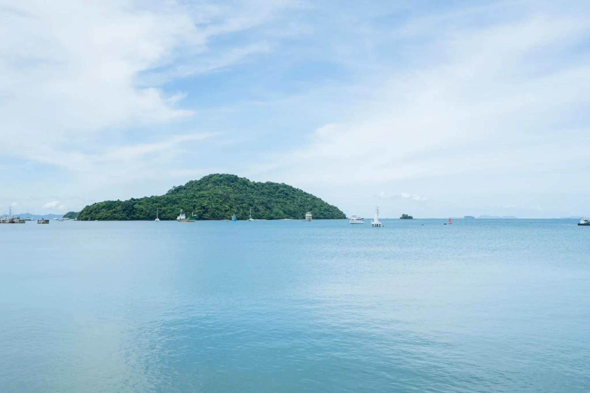 Day in Phuket Boat Quay Hotel Panwa Beach