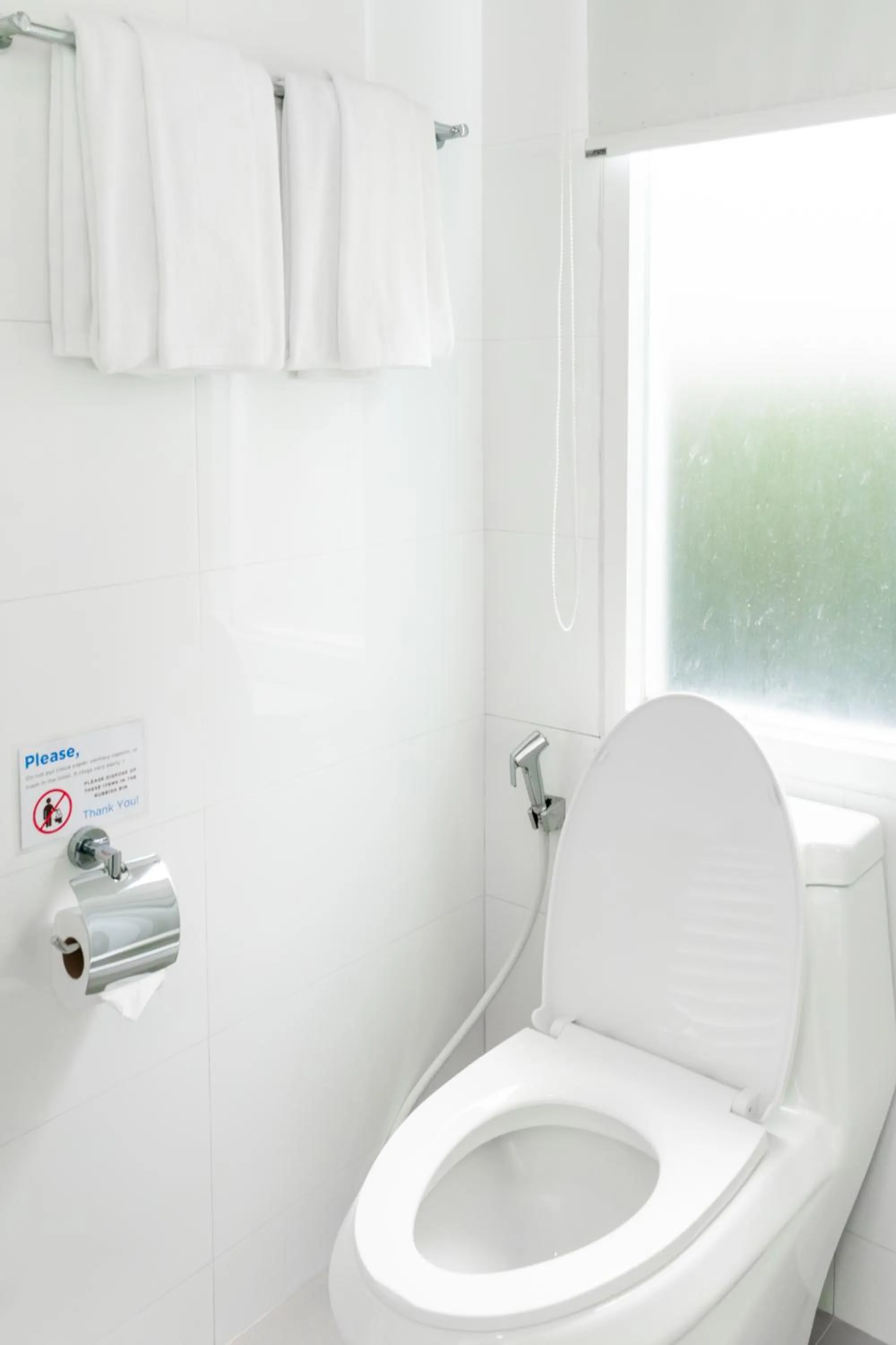 Toilet in Phuket Boat Quay Hotel Panwa Beach