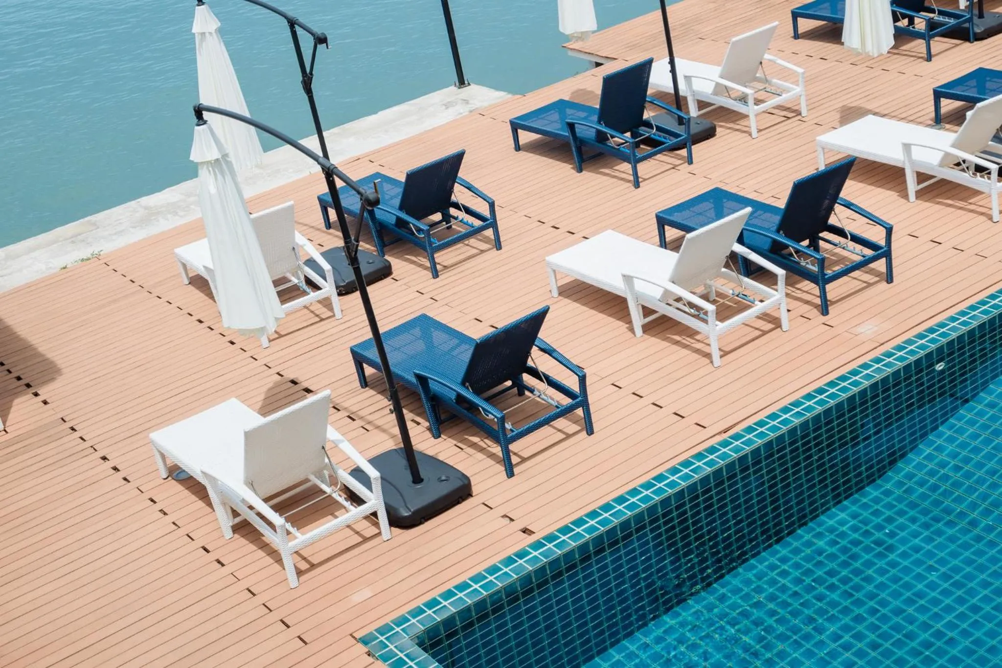 View (from property/room) in Phuket Boat Quay Hotel Panwa Beach