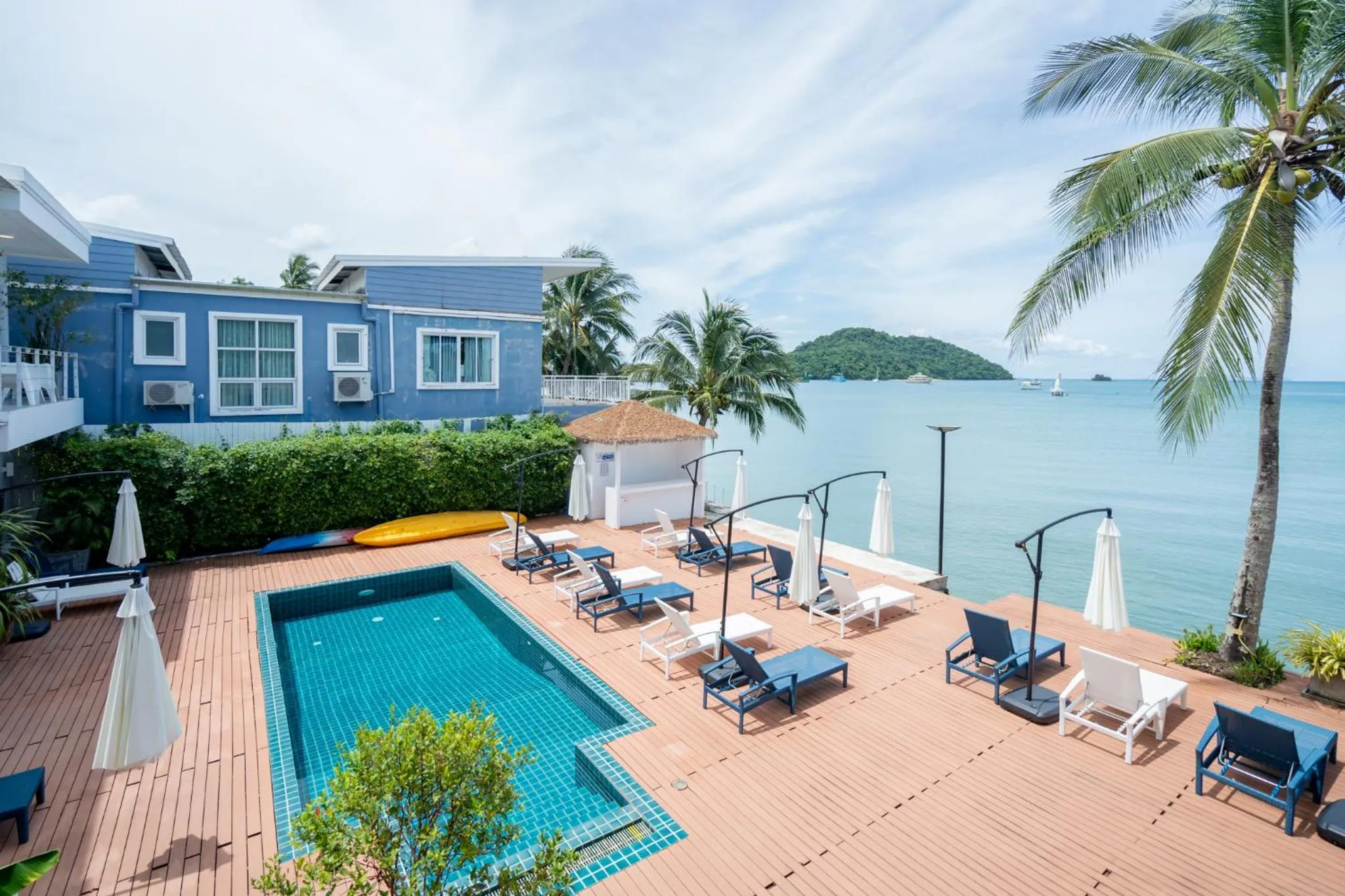 Property building in Phuket Boat Quay Hotel Panwa Beach