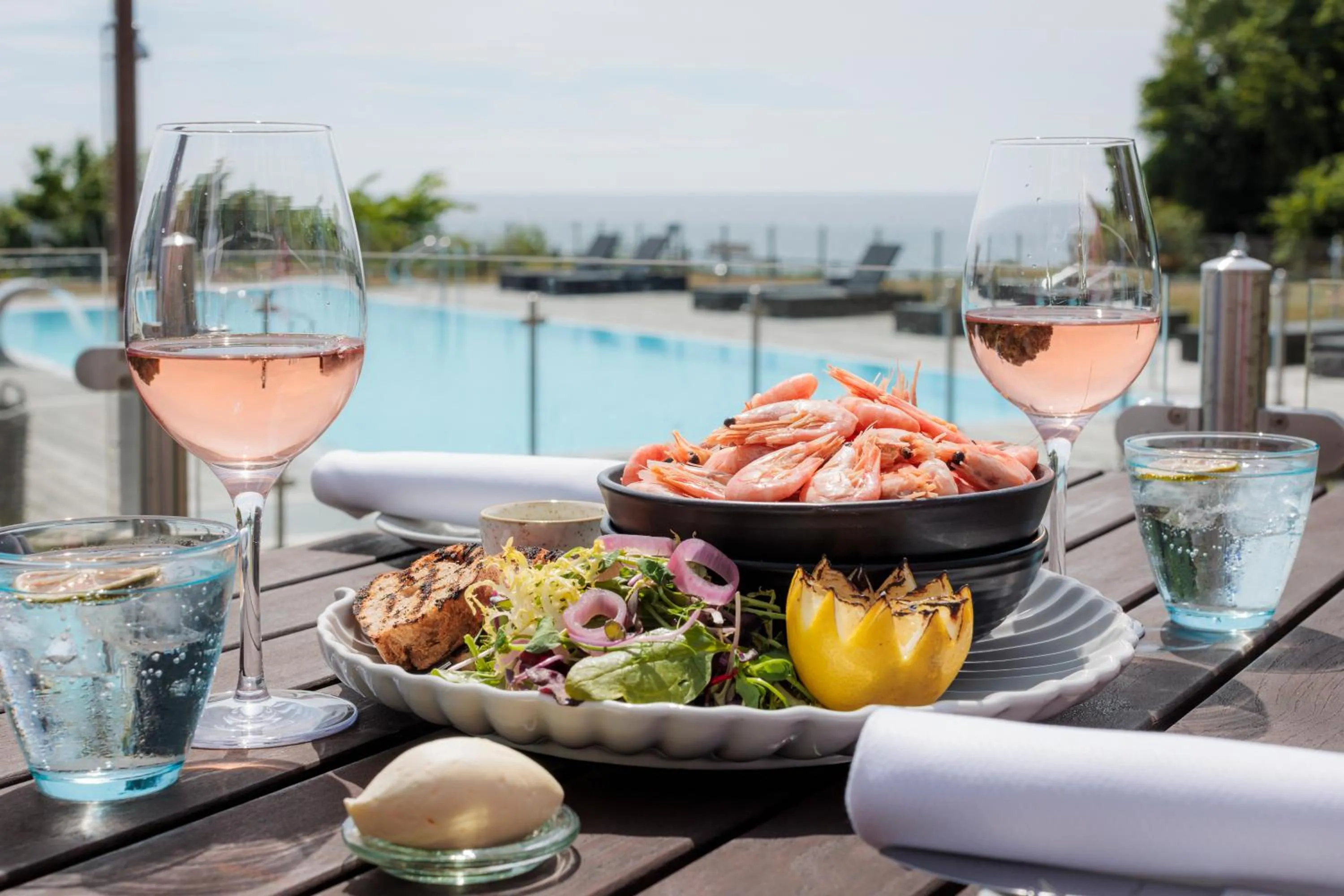 Restaurant/places to eat in Fredensborg Badehotel