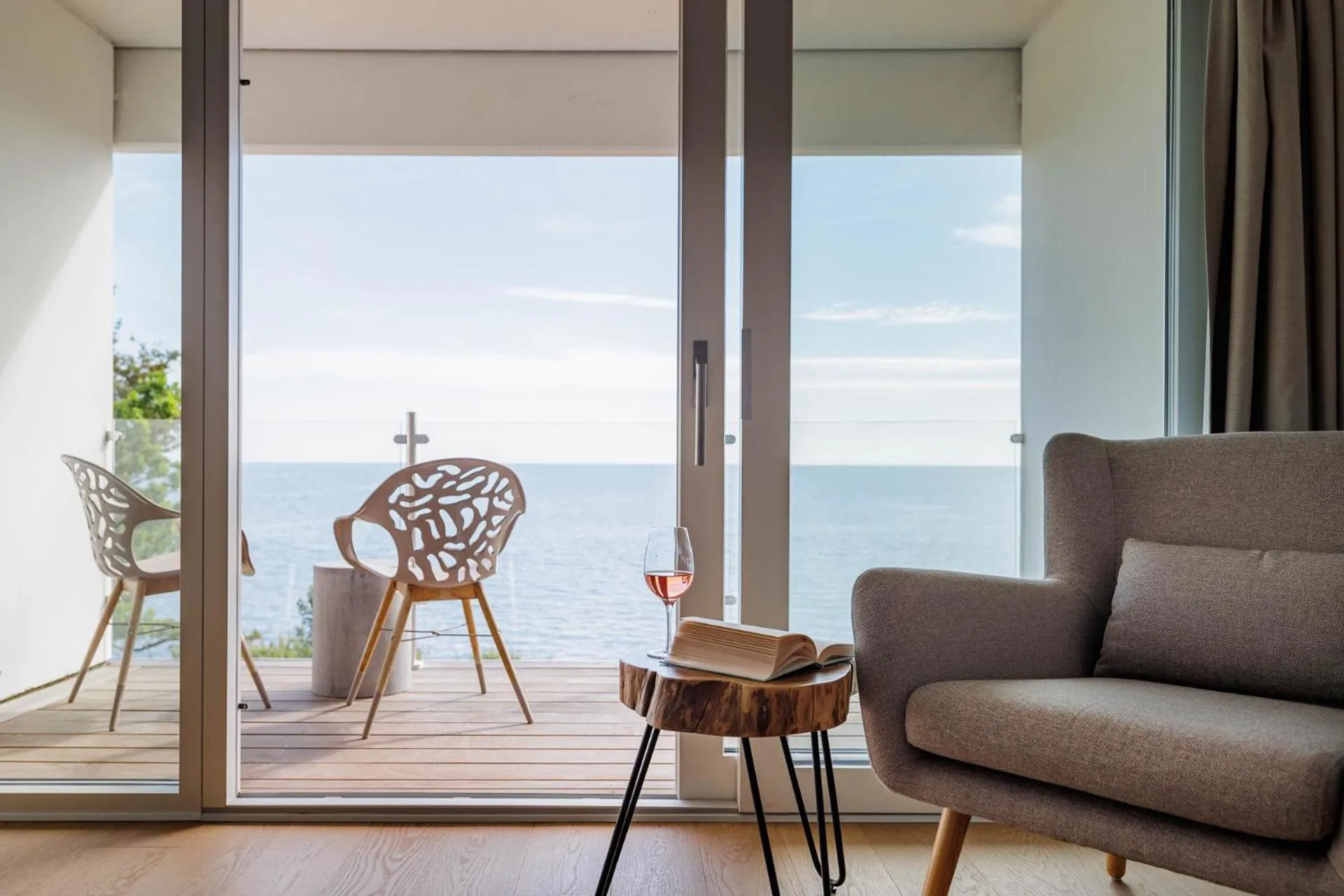 Balcony/Terrace in Fredensborg Badehotel