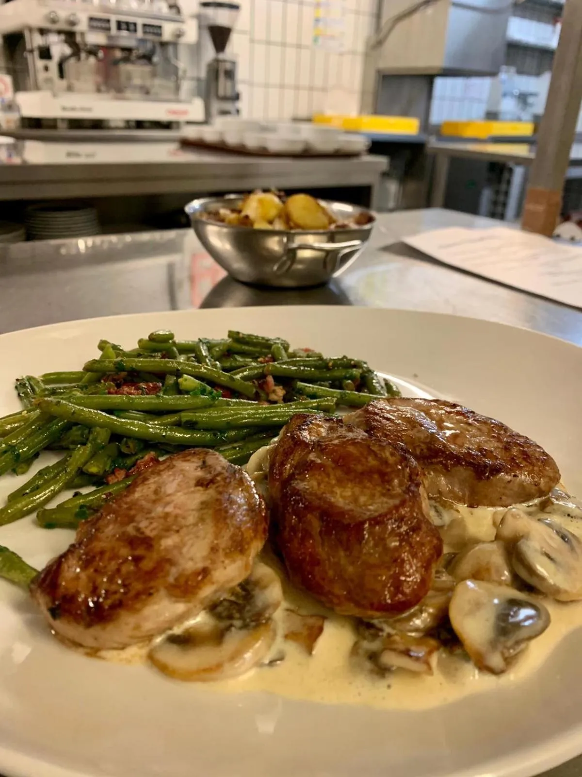 Food in Hotel Wiggers