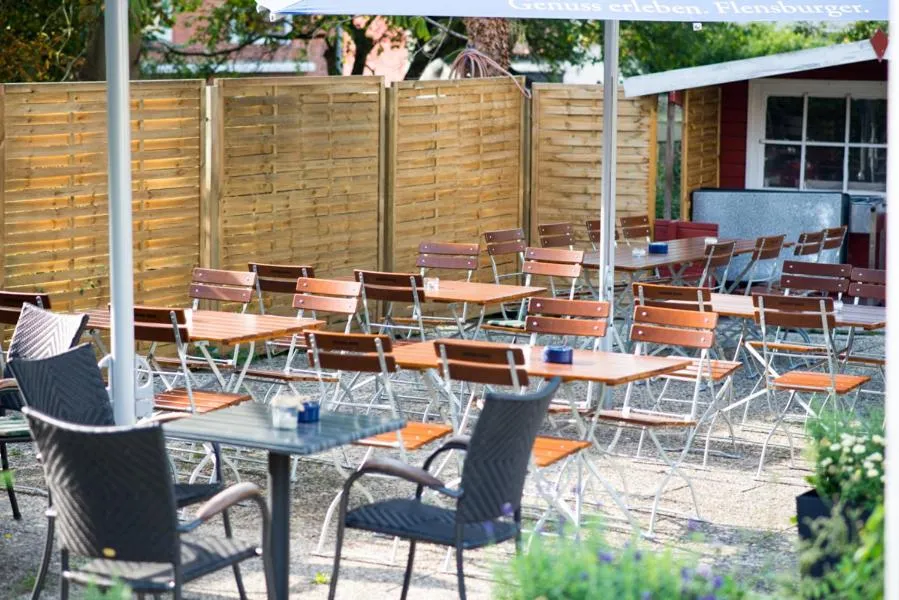 Patio in Hotel Wiggers