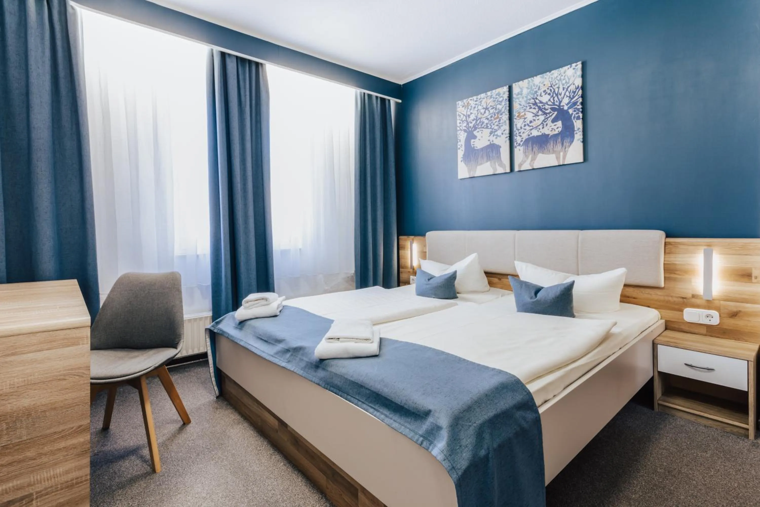 Photo of the whole room, Bed in Hotel Wiggers