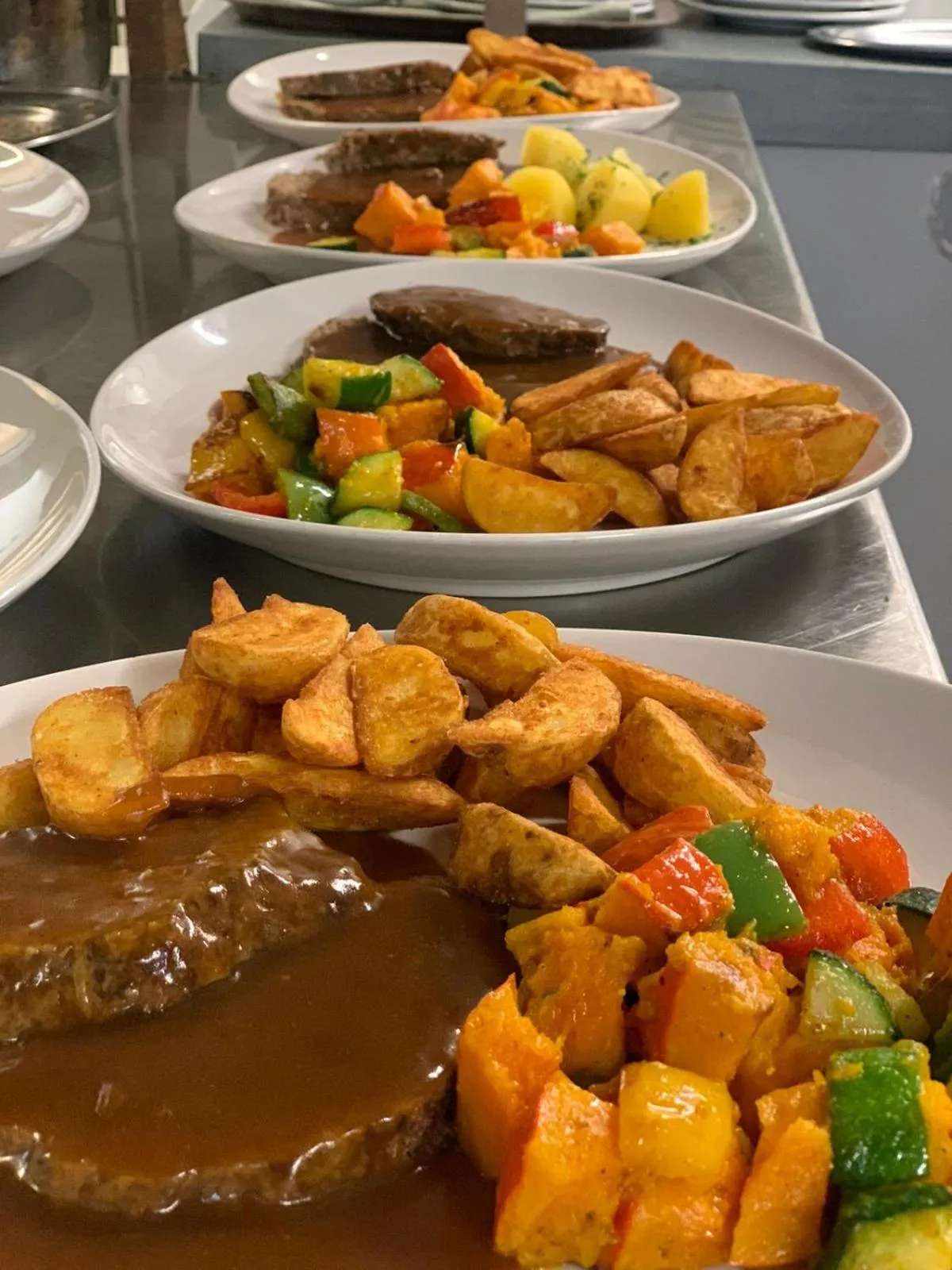 Food in Hotel Wiggers