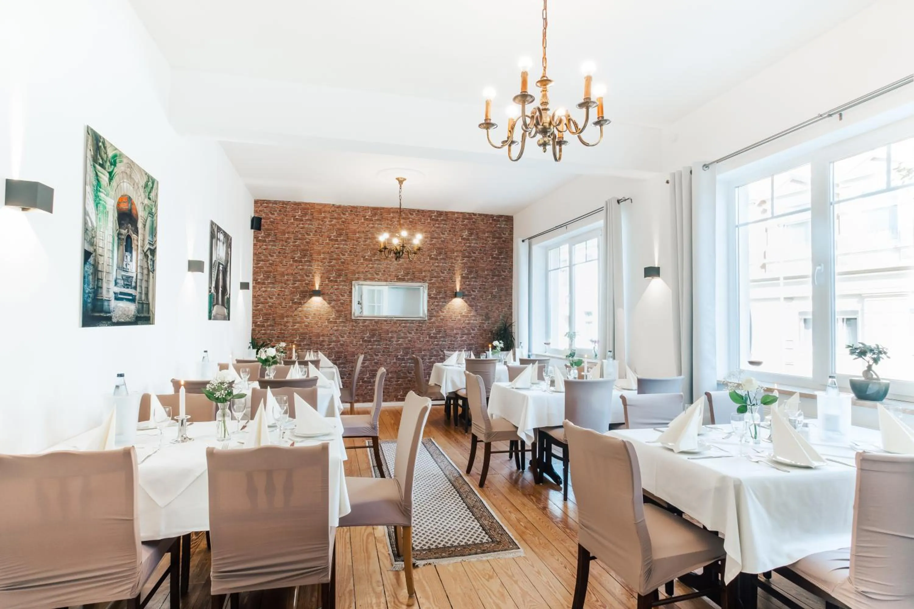 Restaurant/places to eat in Hotel Wiggers