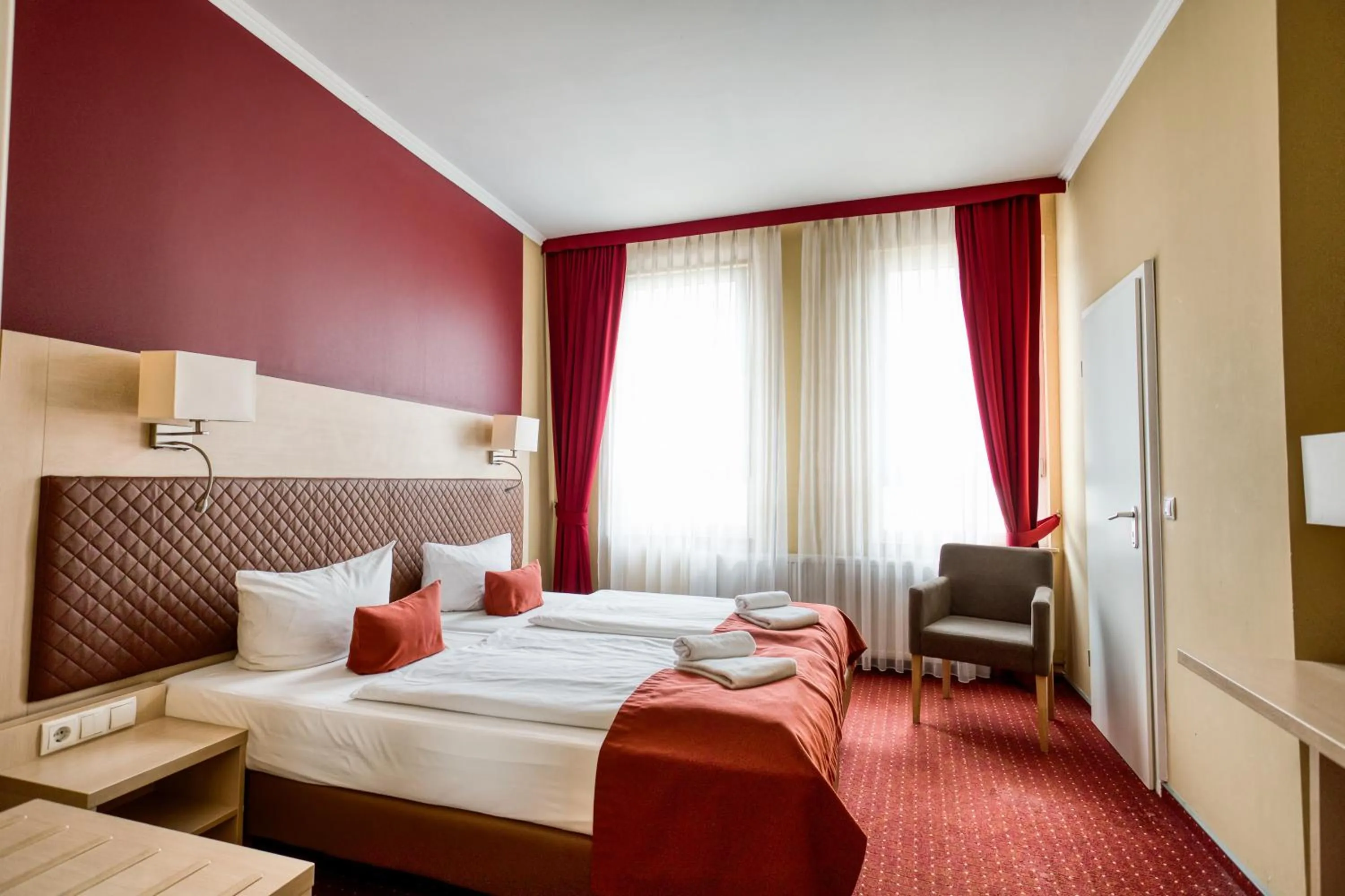 Photo of the whole room, Bed in Hotel Wiggers