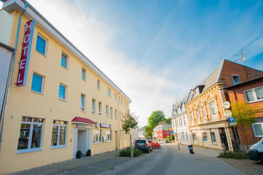 City view in Hotel Wiggers