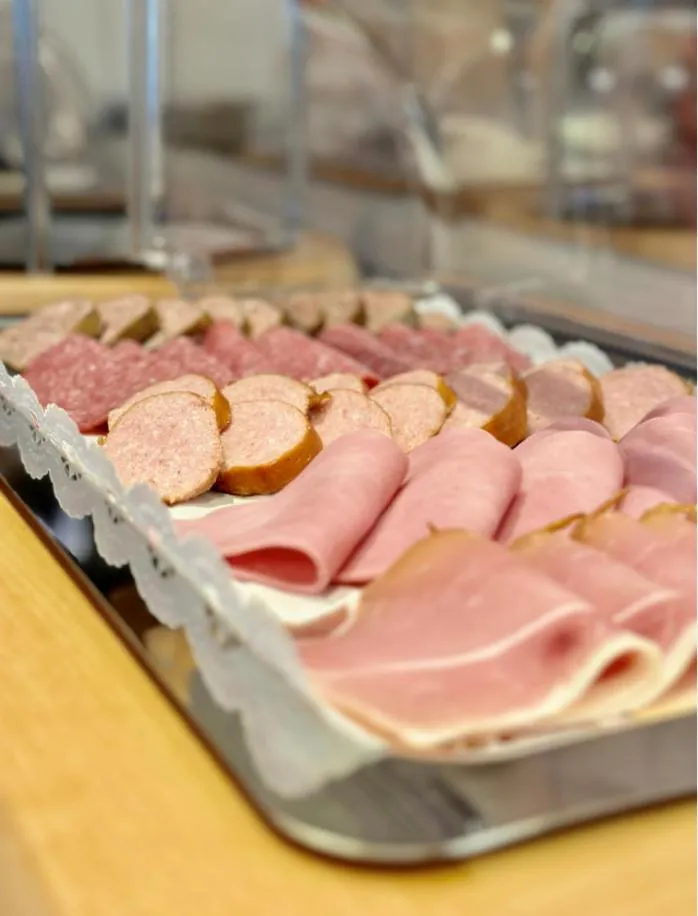 Breakfast in Hotel Wiggers