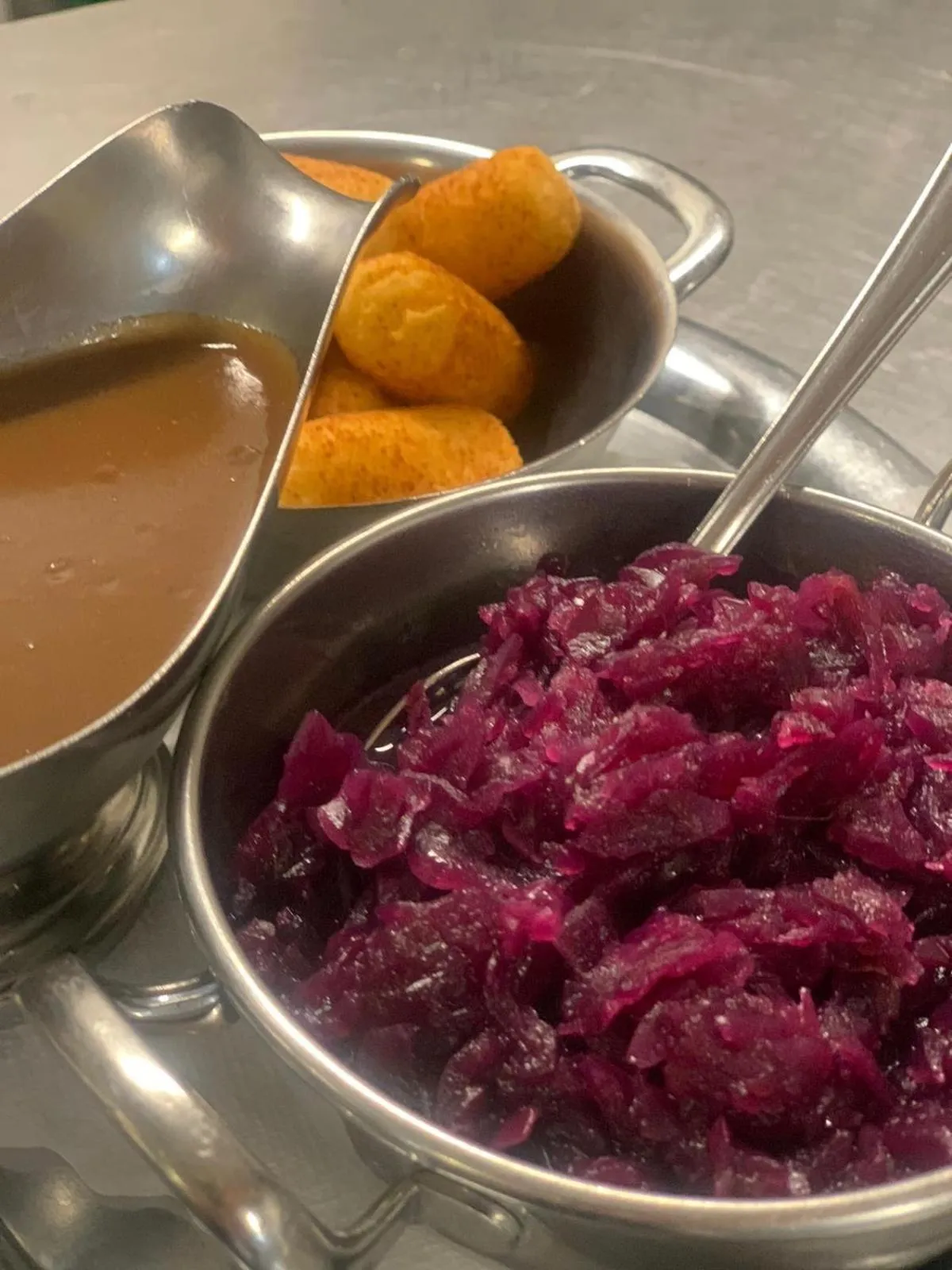 Food in Hotel Wiggers