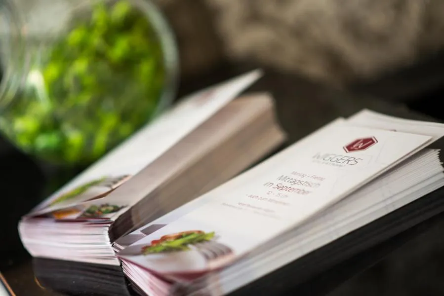 Food and drinks in Hotel Wiggers