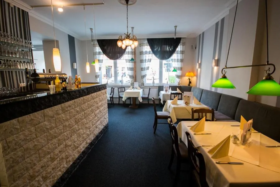 Restaurant/places to eat in Hotel Wiggers