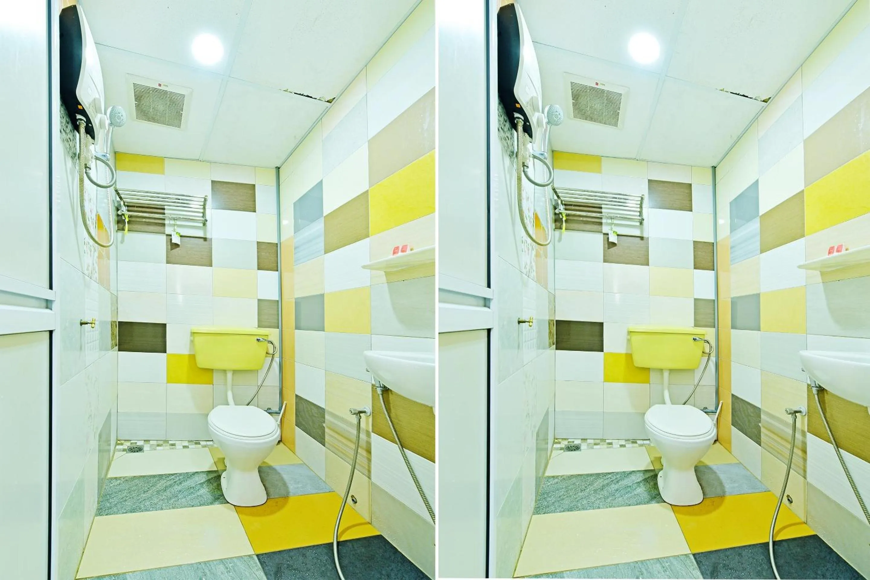 Bathroom in Hotel O Bamboo Inn