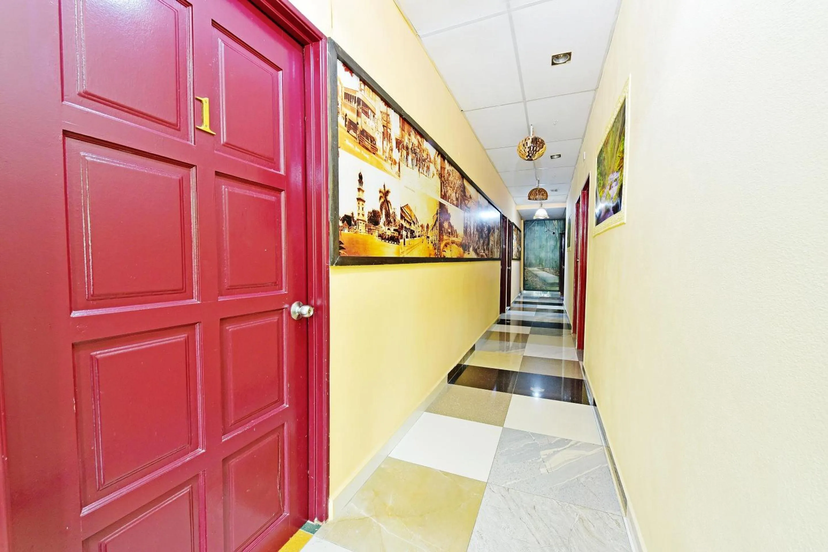 Lobby or reception in Hotel O Bamboo Inn