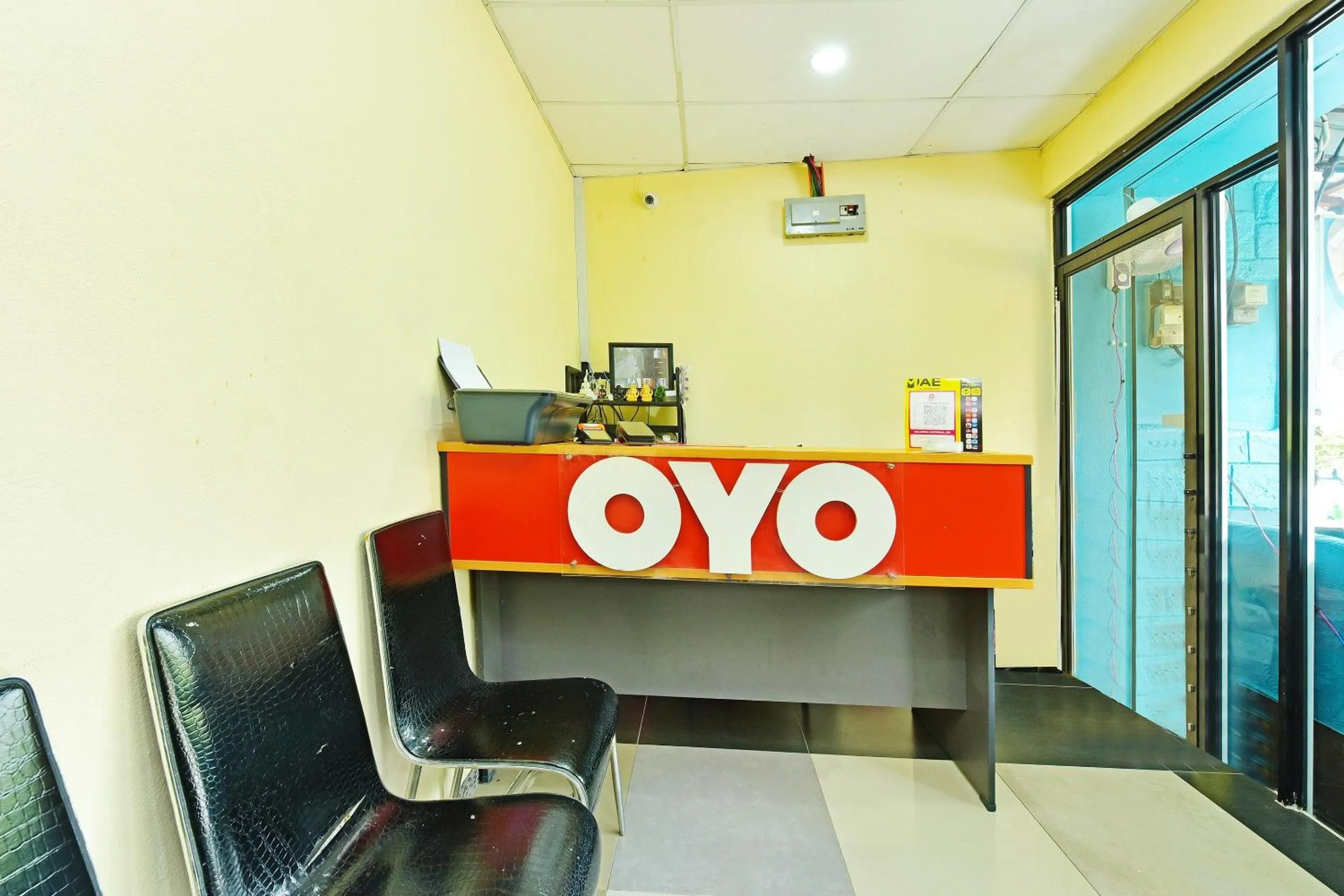 Lobby or reception in Hotel O Bamboo Inn