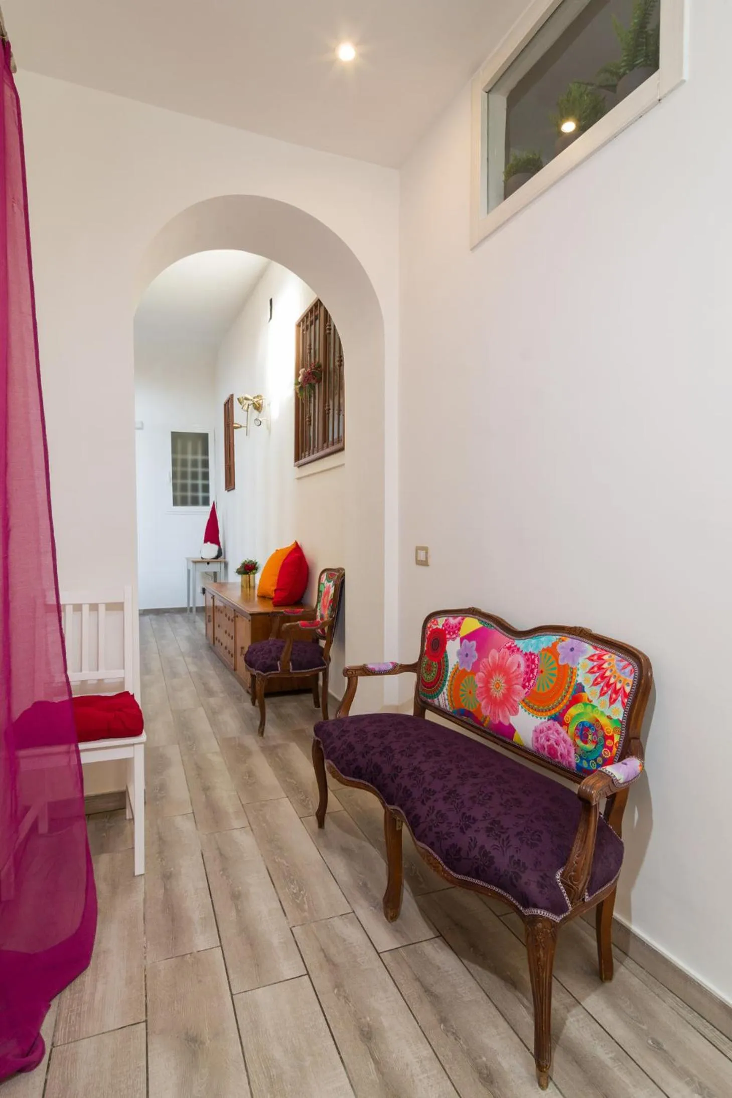 Communal kitchen in Giù al Centro