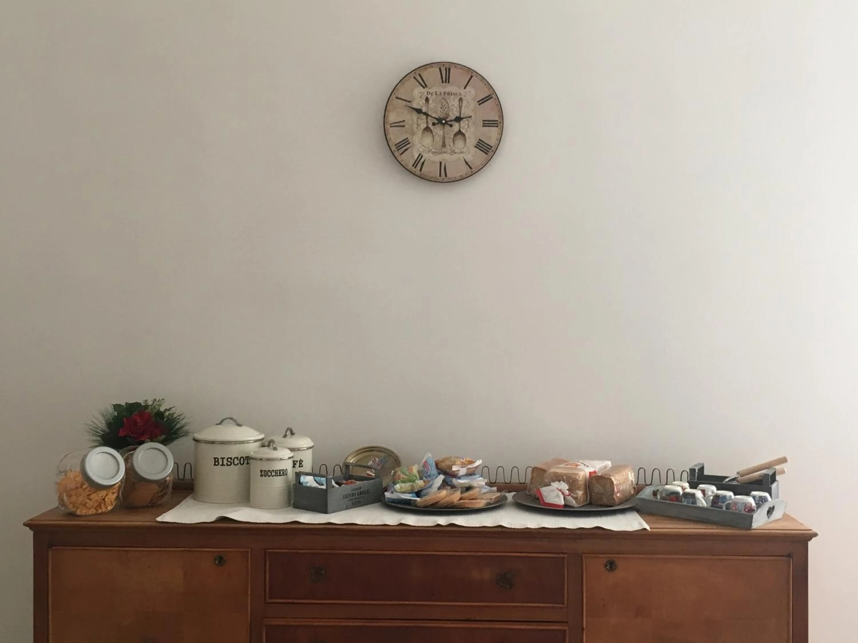 Communal kitchen in Giù al Centro