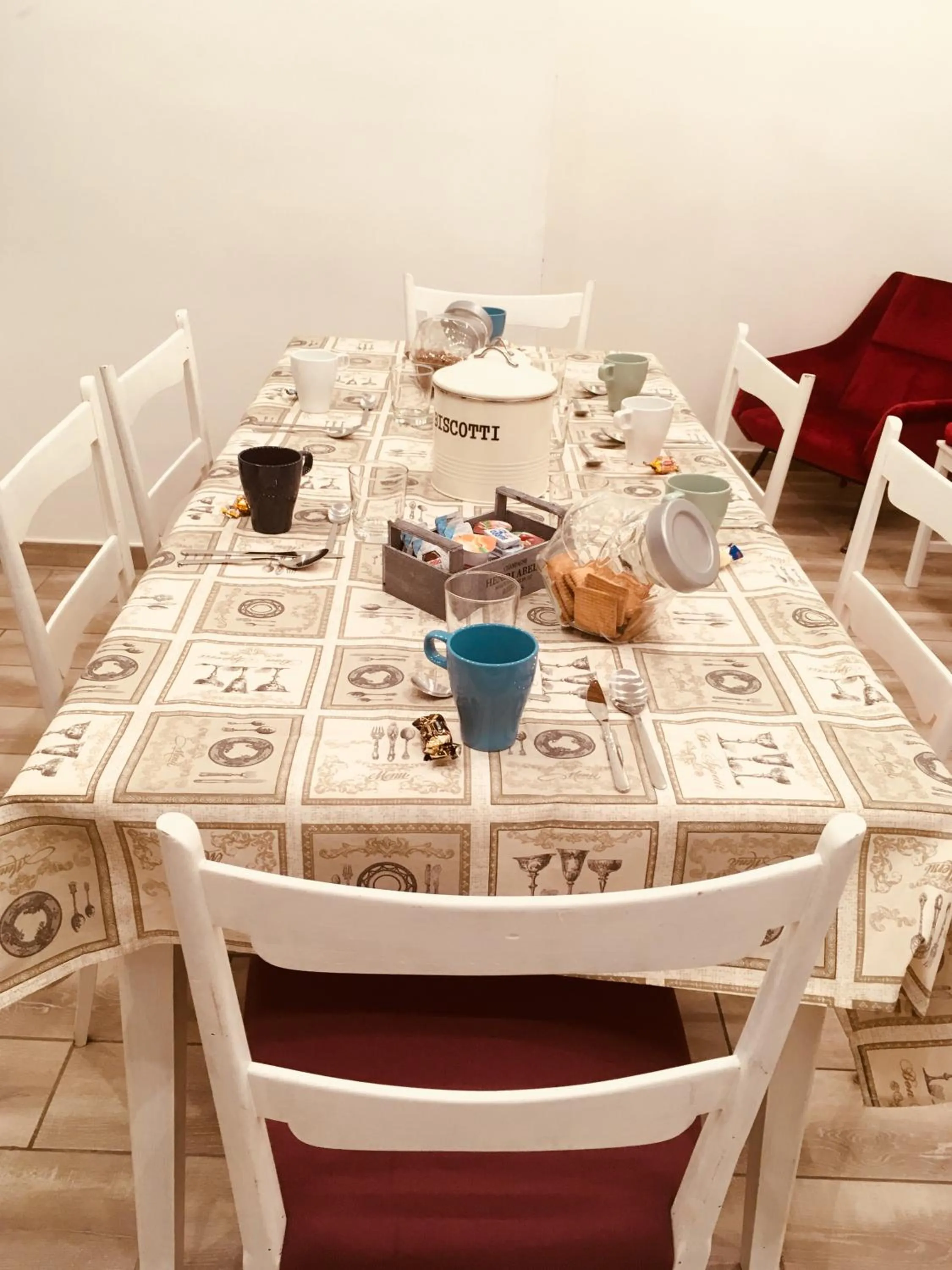 Buffet breakfast in Giù al Centro