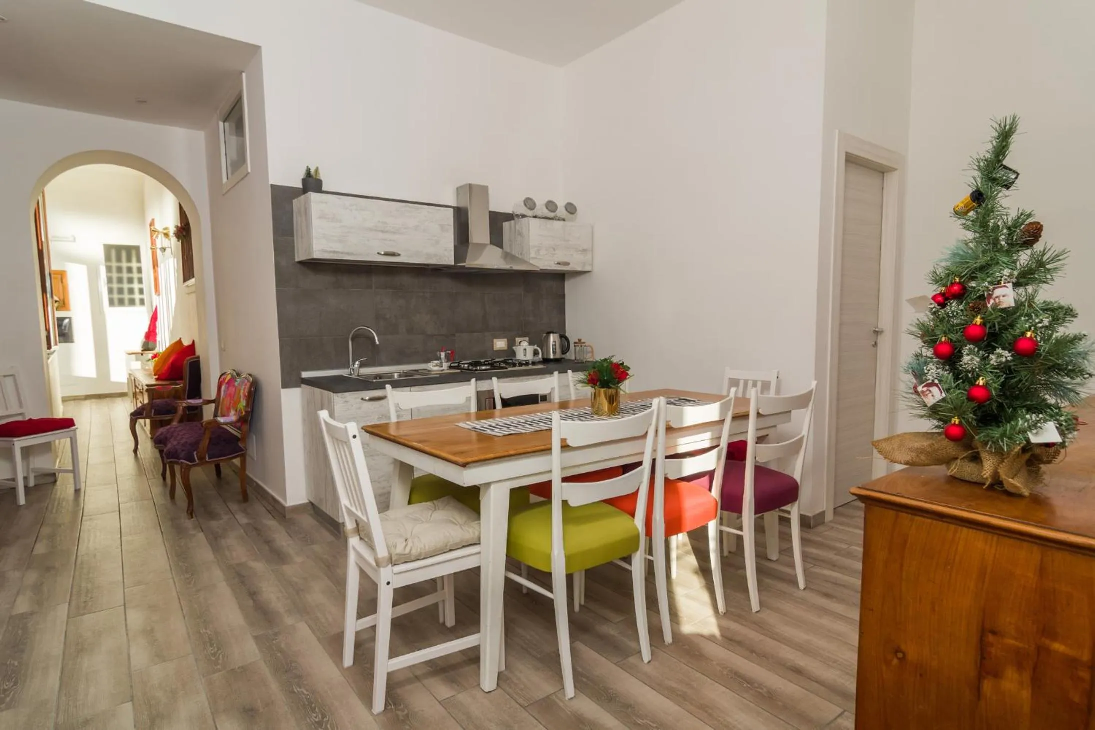 Kitchen or kitchenette in Giù al Centro