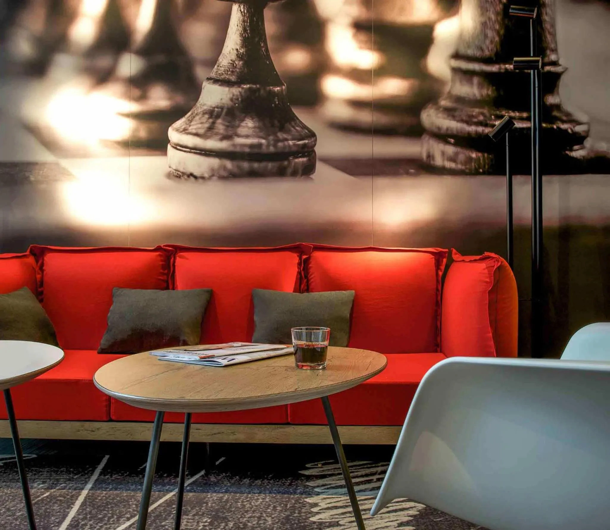 Lobby or reception in ibis Bremen City