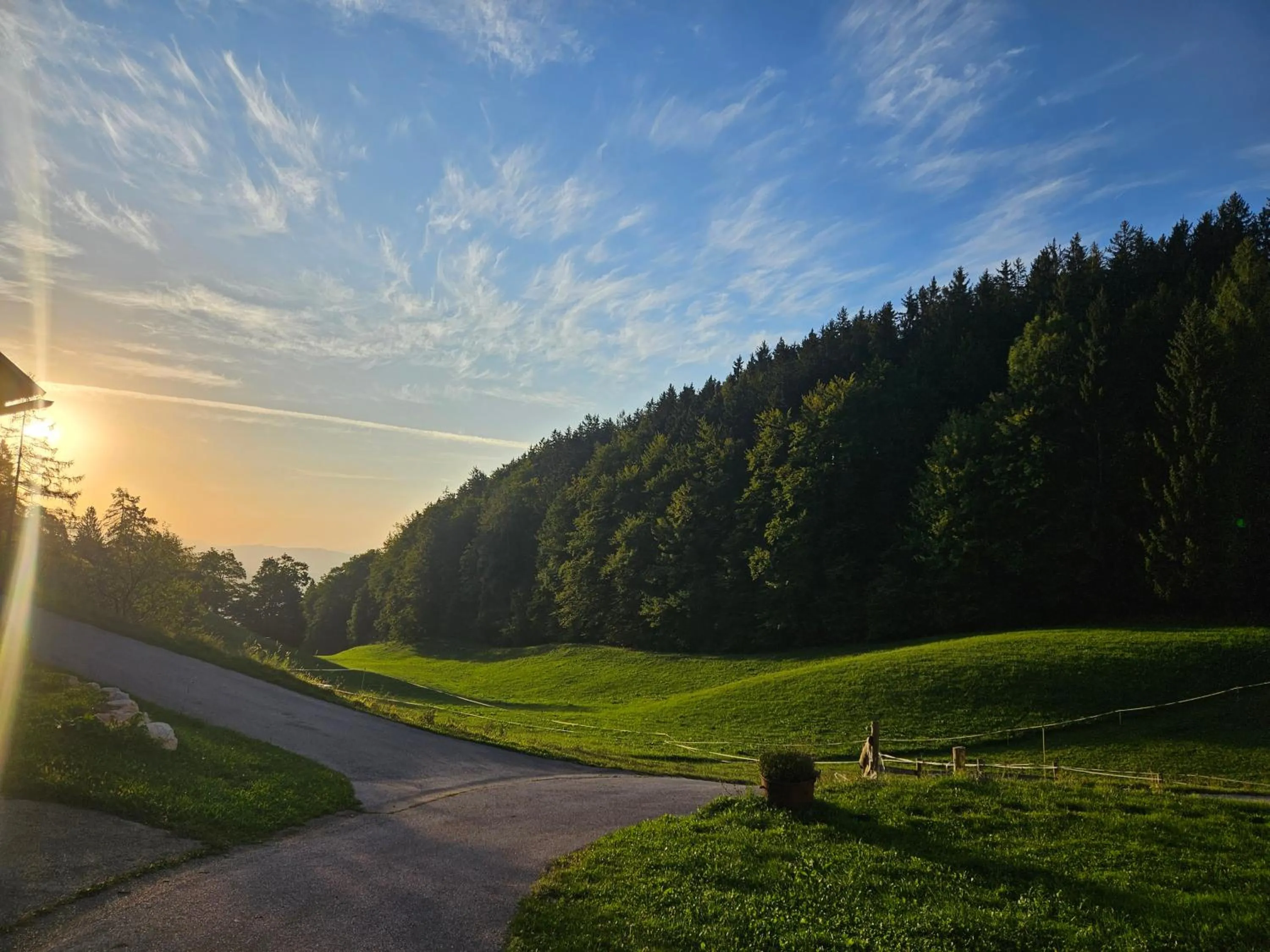 View (from property/room) in Tourist Farm Pr'Dovar