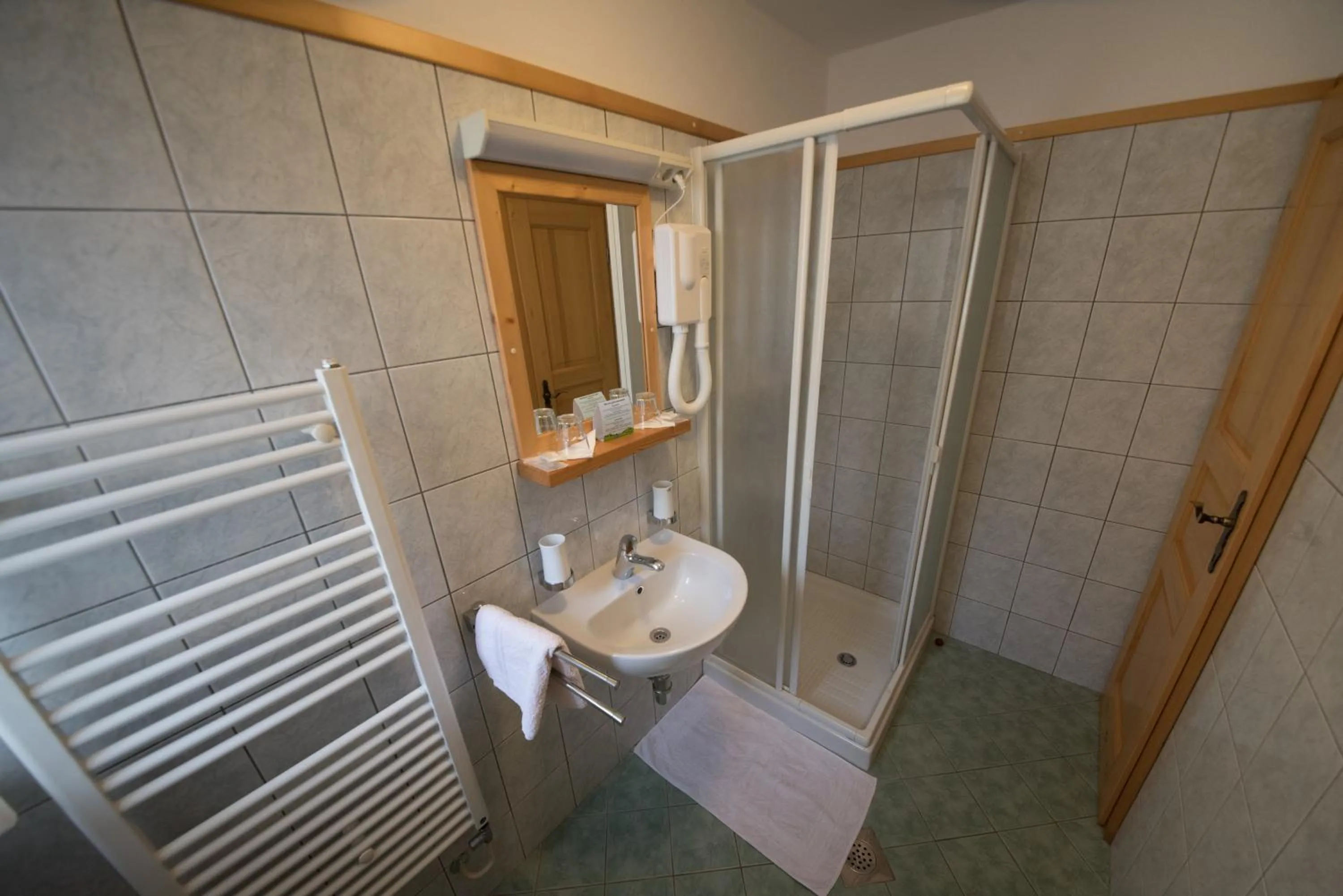 Bathroom in Tourist Farm Pr'Dovar