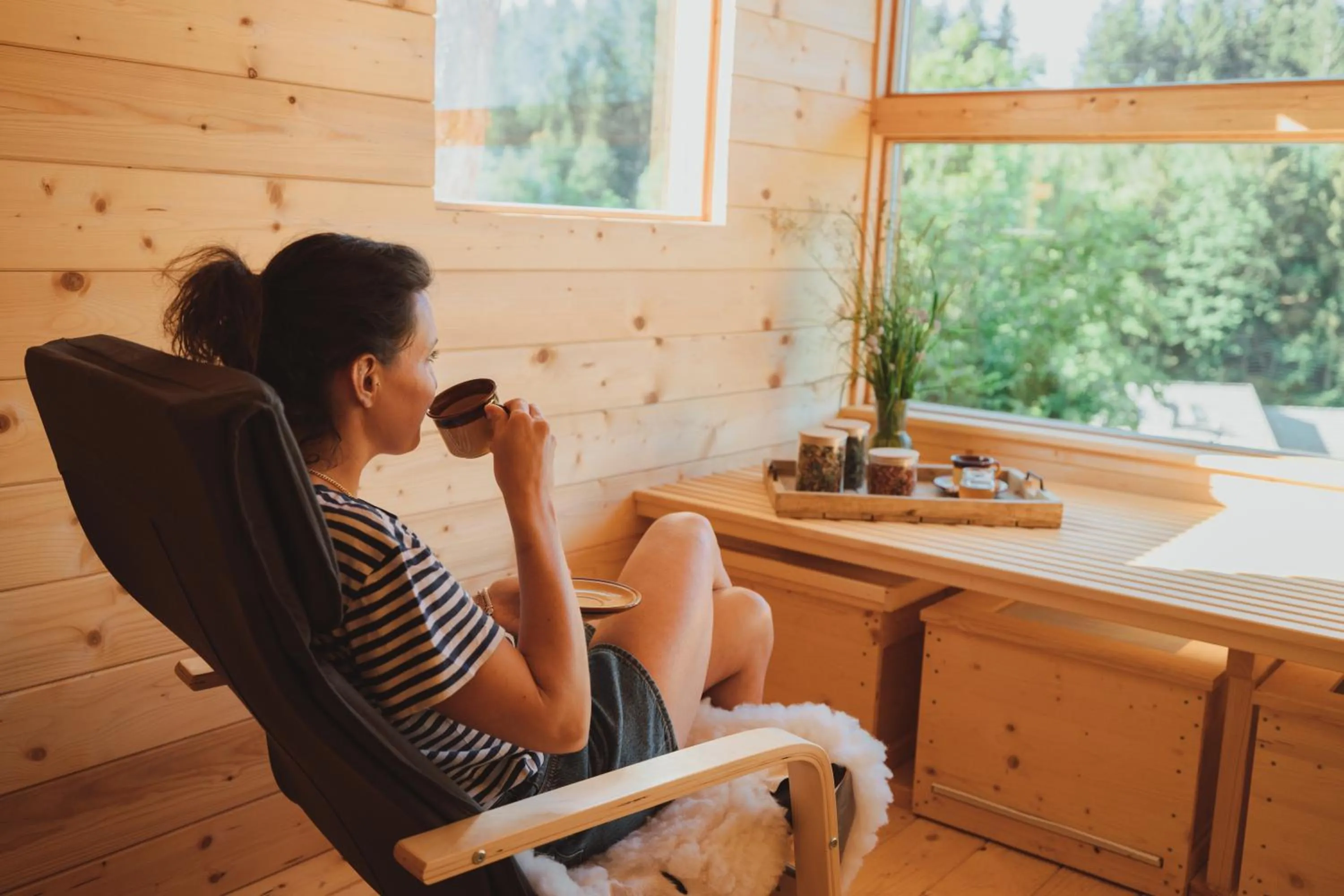 Spa and wellness centre/facilities in Tourist Farm Pr'Dovar