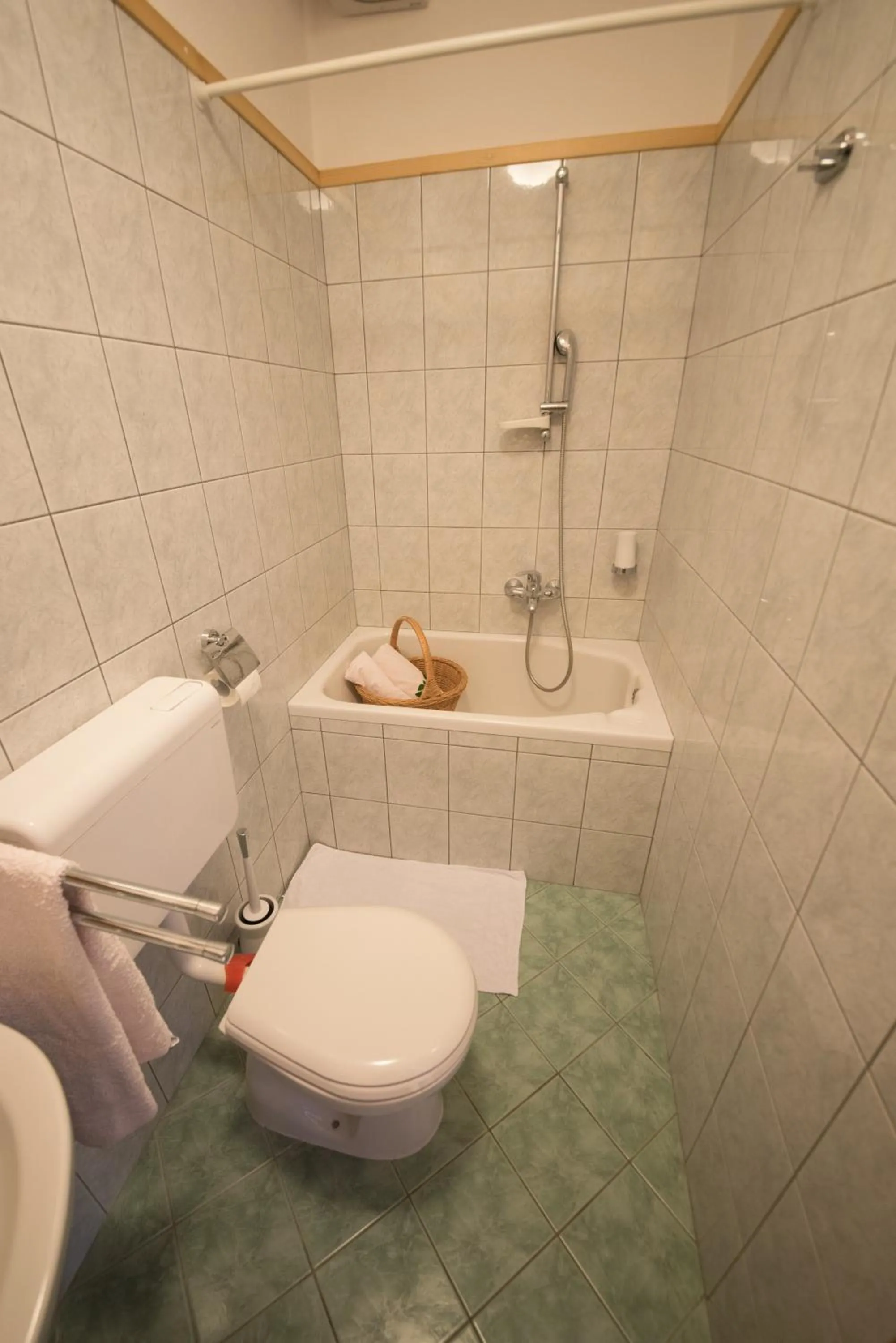 Bathroom in Tourist Farm Pr'Dovar