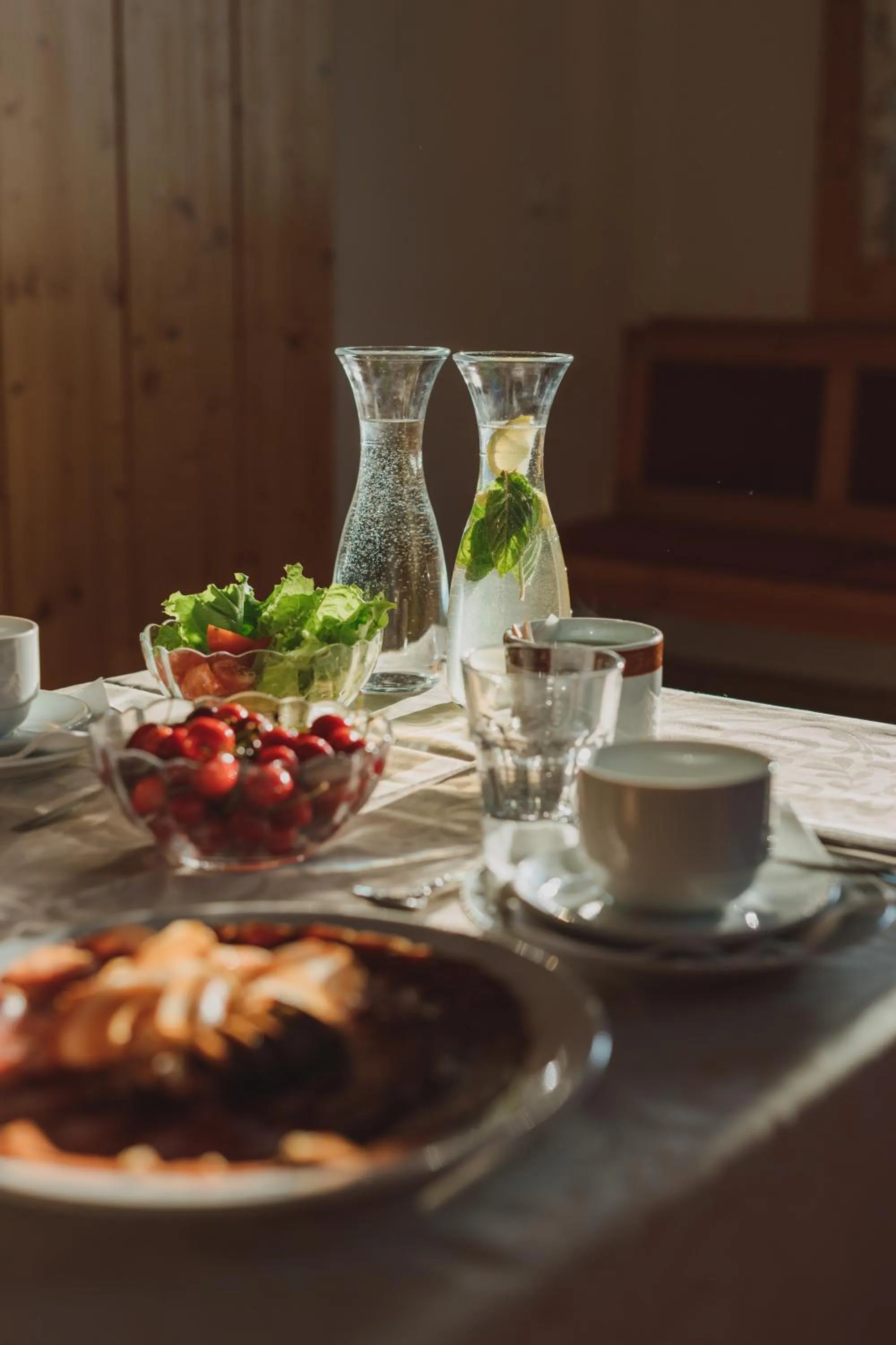 Breakfast in Tourist Farm Pr'Dovar